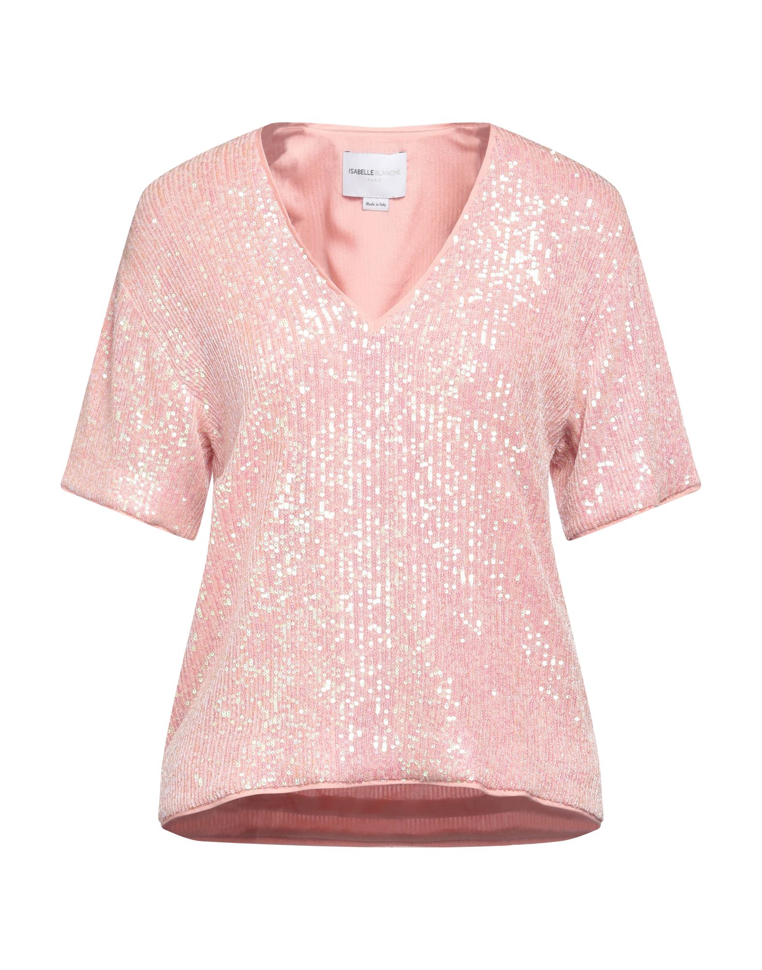 Isabelle Blanche Paris T-shirts In Pink