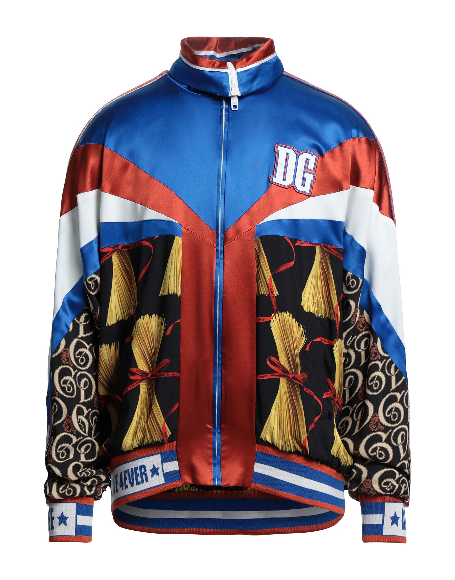 Dolce & Gabbana Sweatshirts In Bright Blue