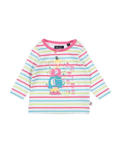 Manuel Ritz Babies'  Newborn Girl T-shirt Fuchsia Size 3 Cotton In Pink