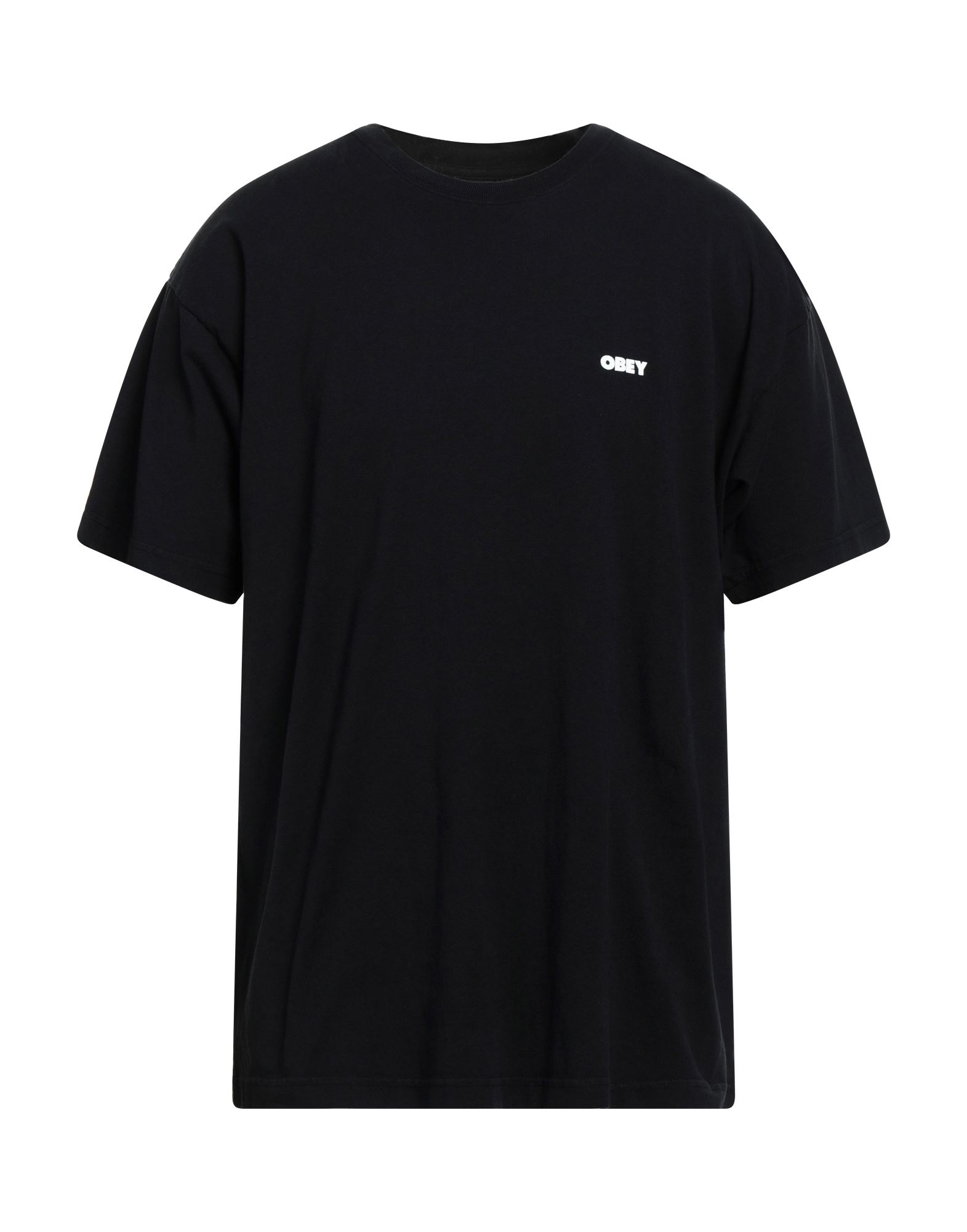 Obey T-shirts In Black