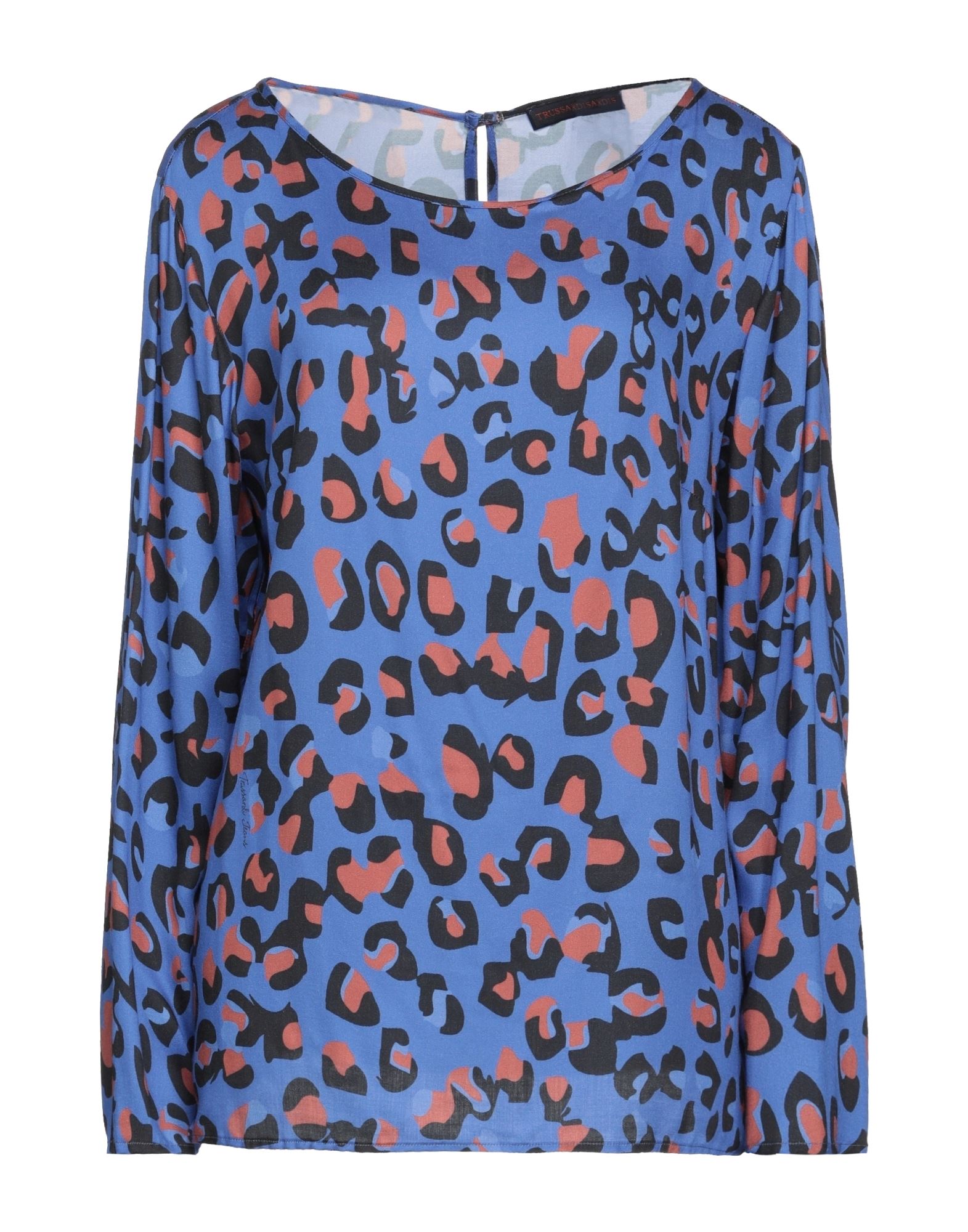 Trussardi Jeans Blouses In Blue