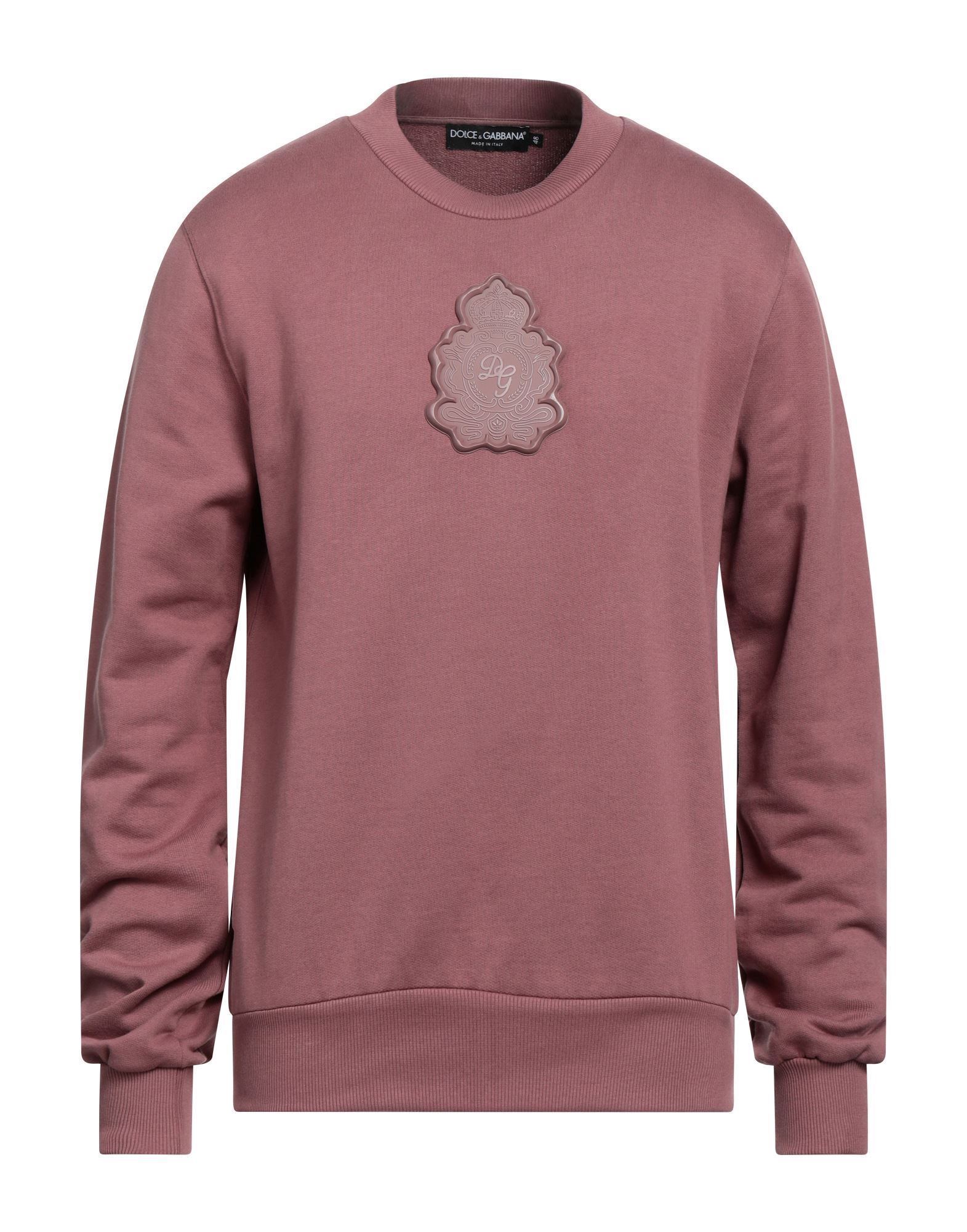 Dolce & Gabbana Sweatshirts In Pastel Pink