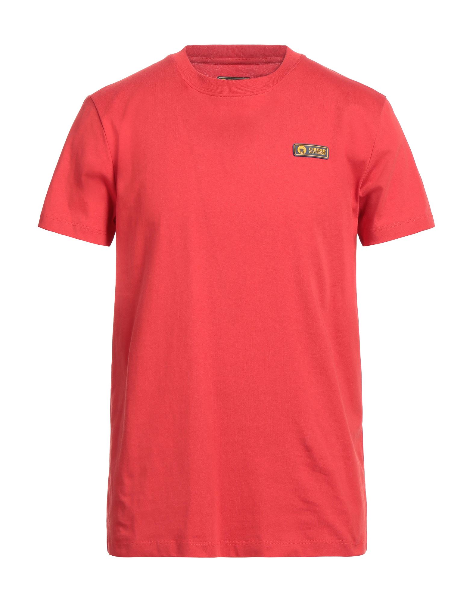 Ciesse Piumini T-shirts In Red