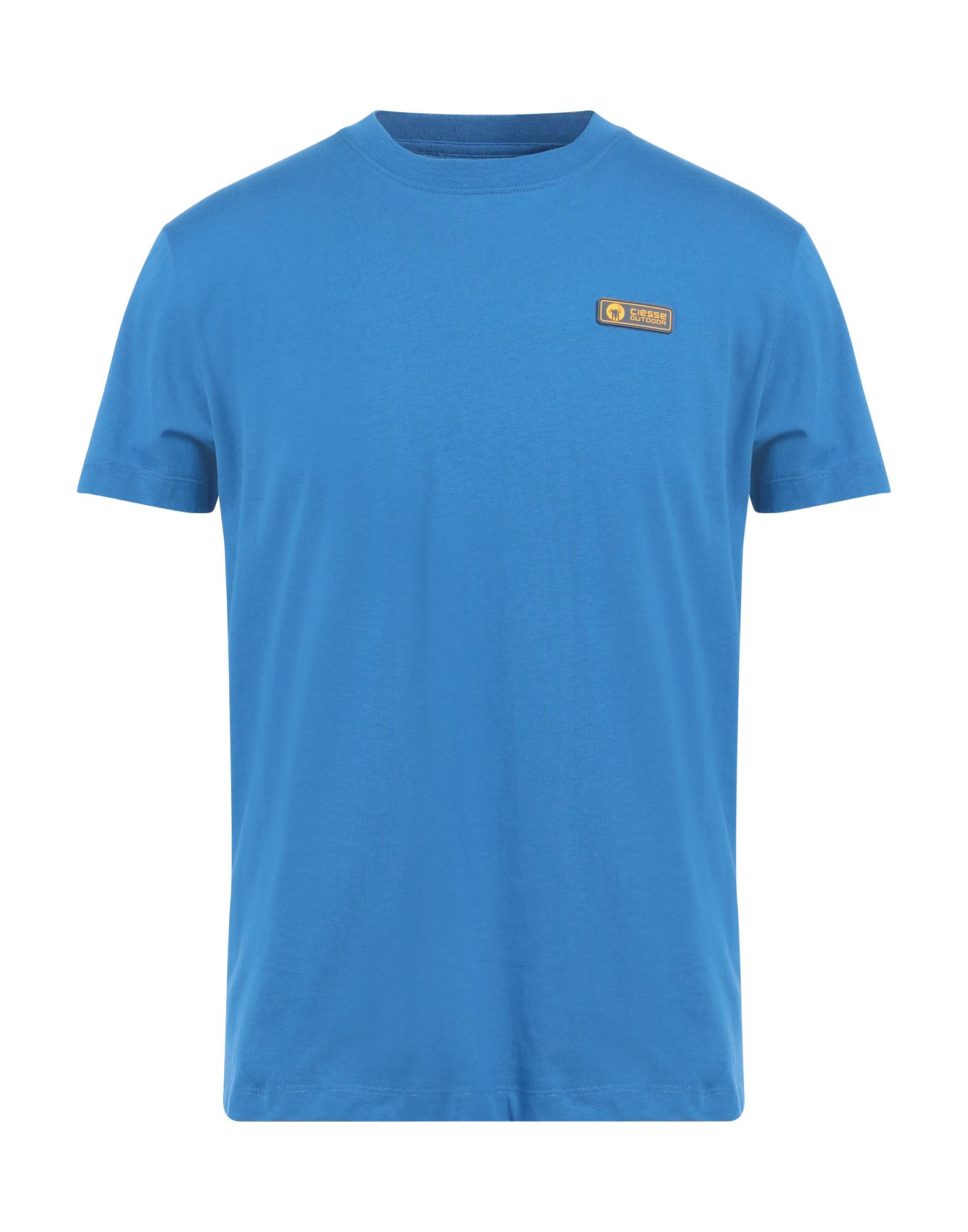 Ciesse Piumini T-shirts In Blue