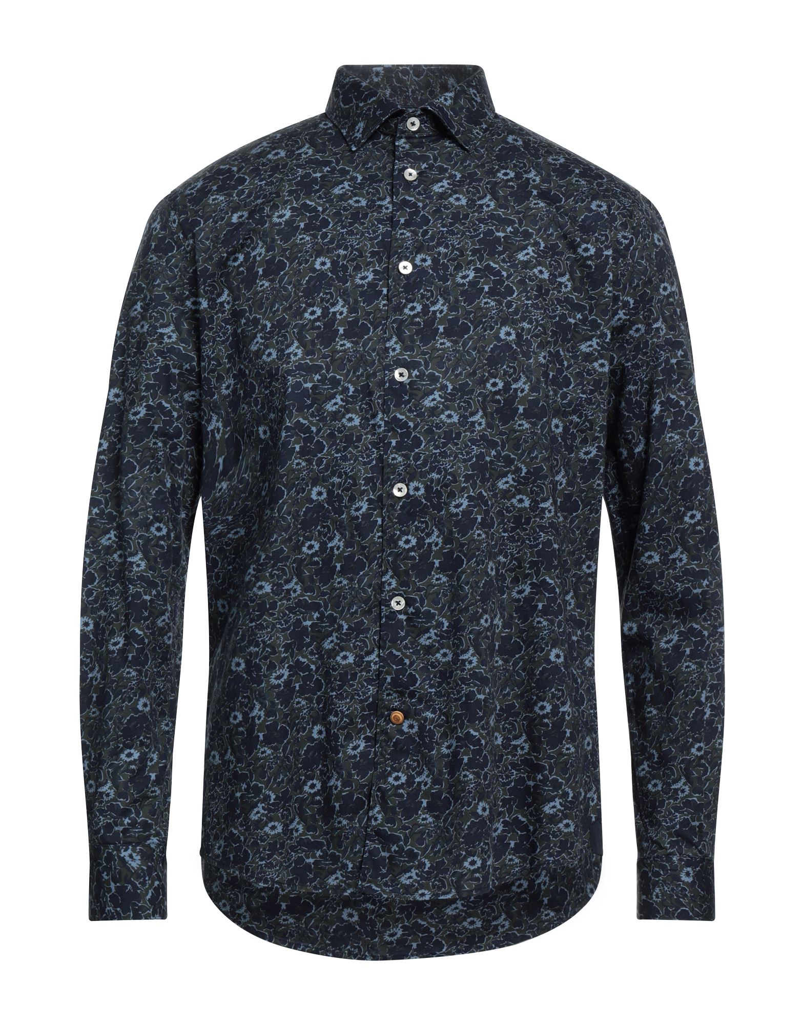 Alley Docks 963 Shirts In Dark Blue