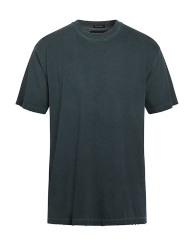 Mille900quindici Man T-shirt Navy Blue Size Xl Cotton