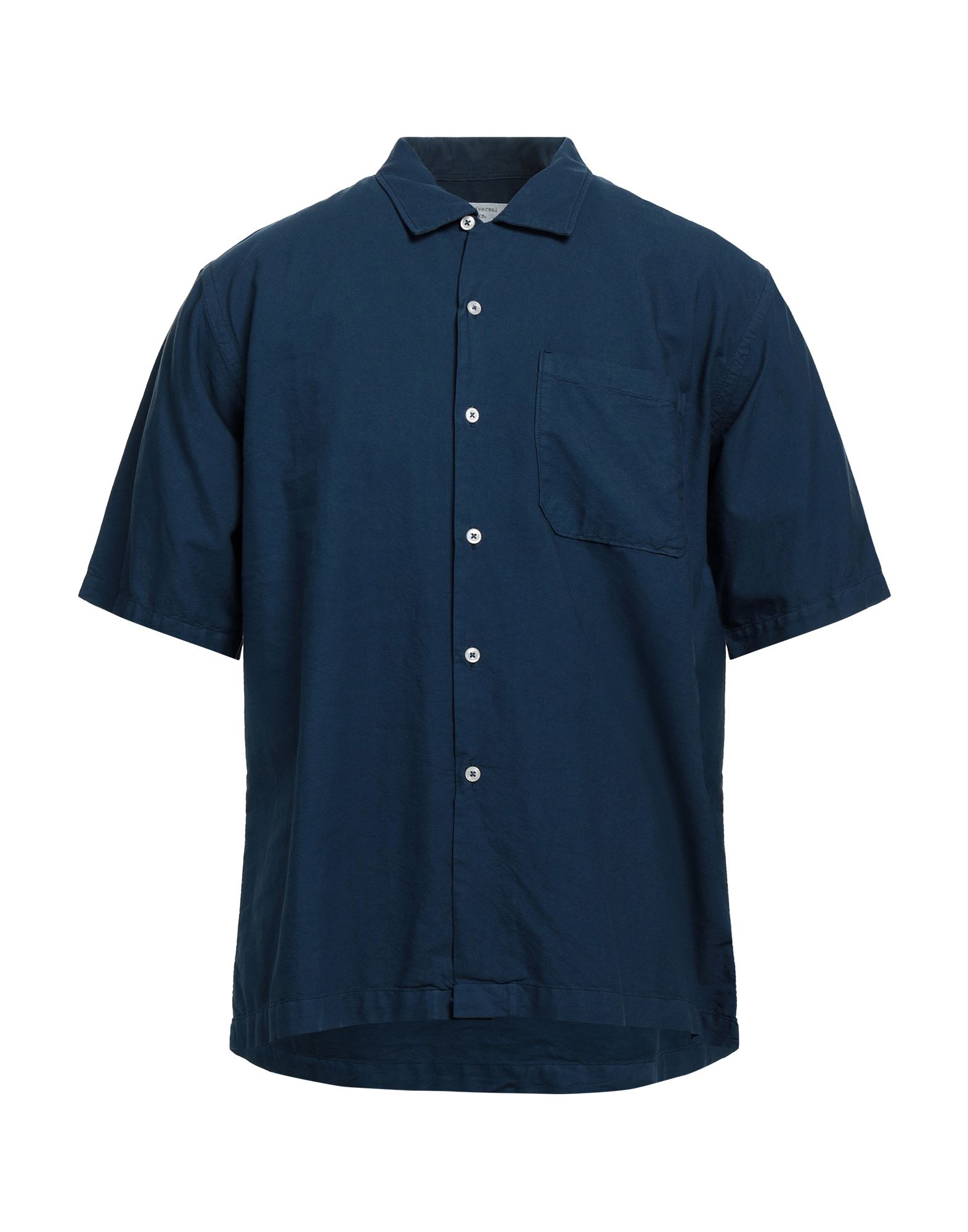 Universal Works Shirts In Blue