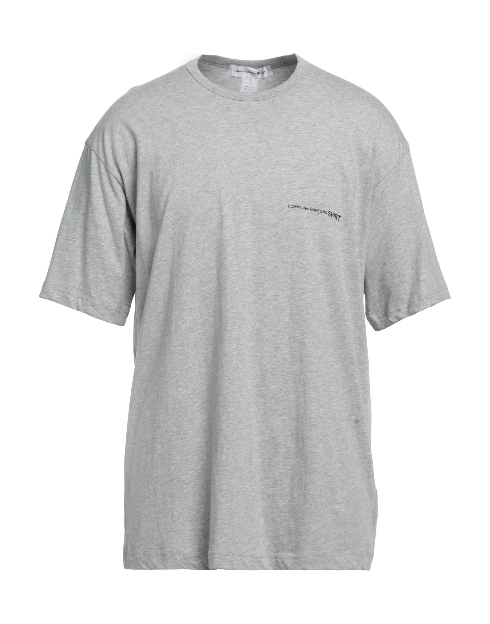 Comme Des Garçons Shirt T-shirts In Grey