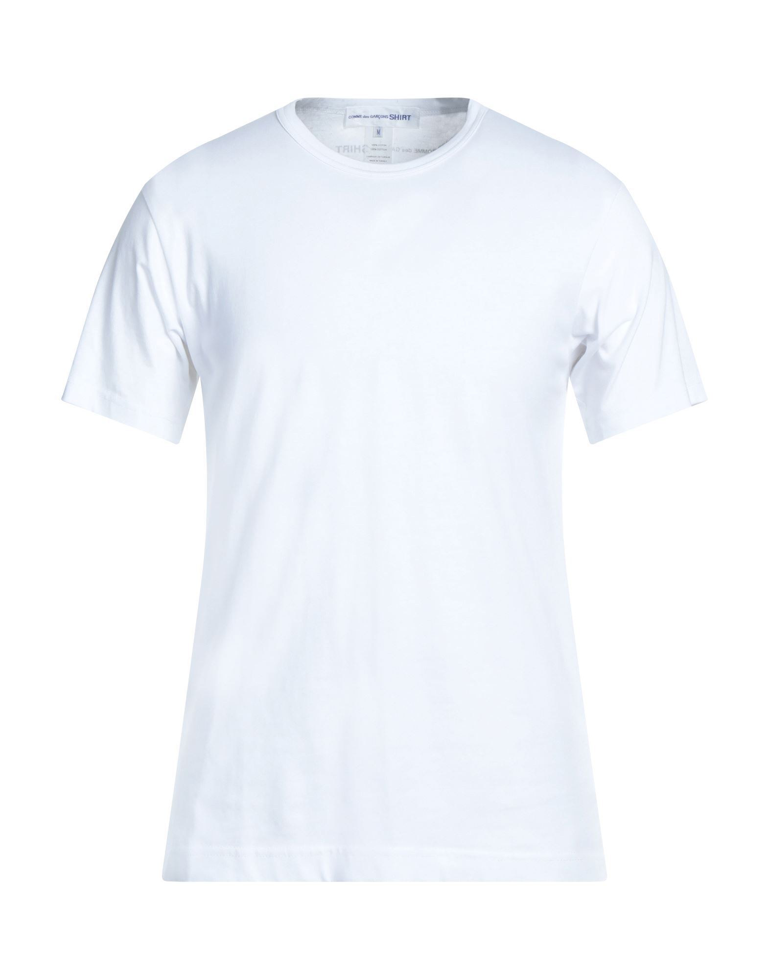 Comme Des Garçons Shirt T-shirts In White