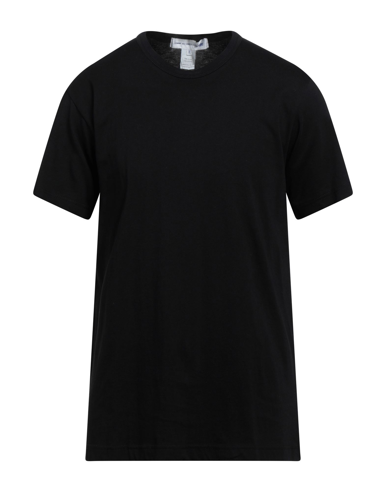 Comme Des Garçons Shirt T-shirts In Black