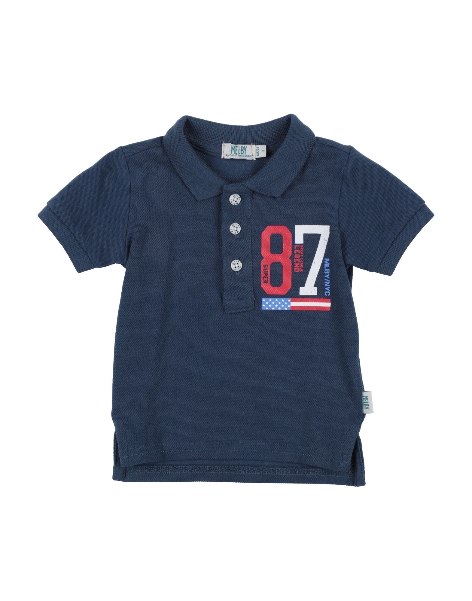 Melby Kids'  Polo Shirts In Blue