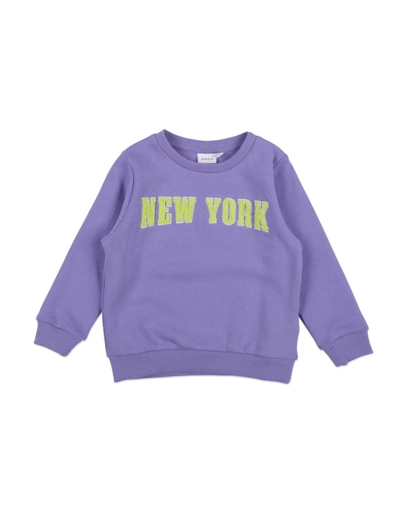 Name It® Kids' Sweatshirts In Purple