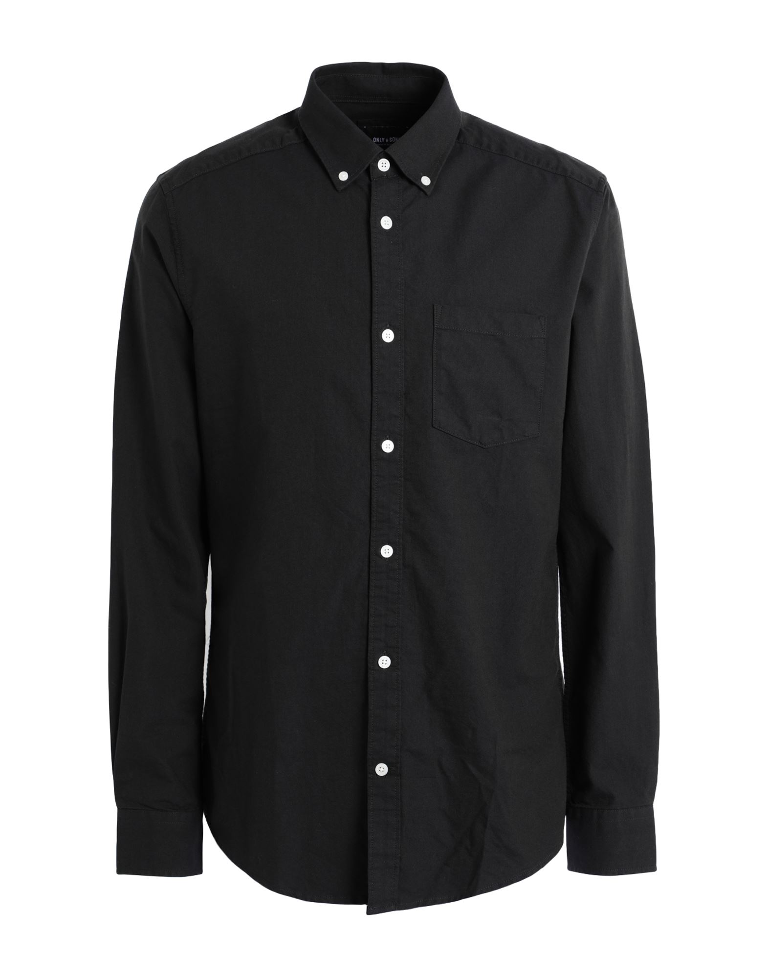 Only & Sons Shirts In Steel Grey