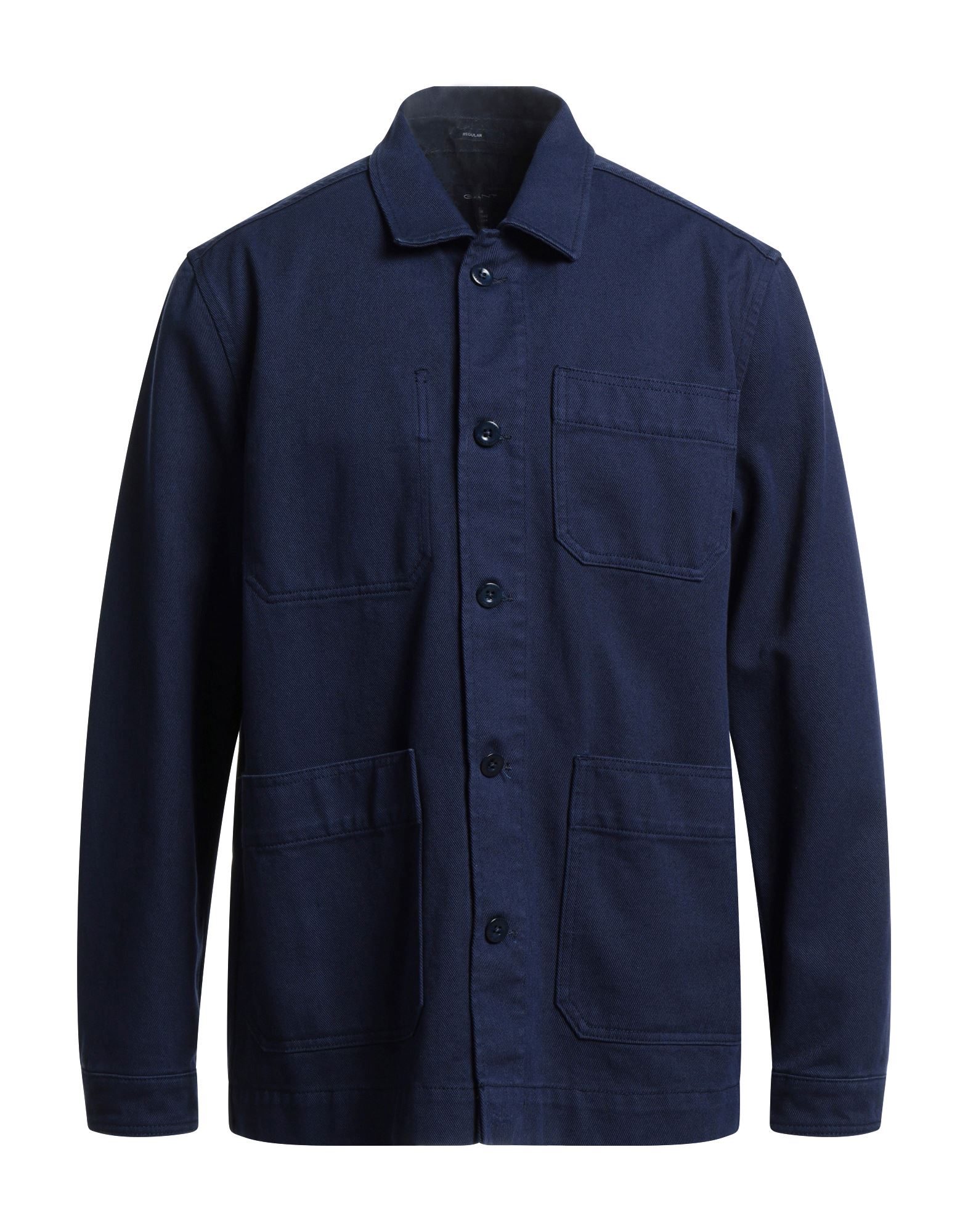 Gant Shirts In Midnight Blue