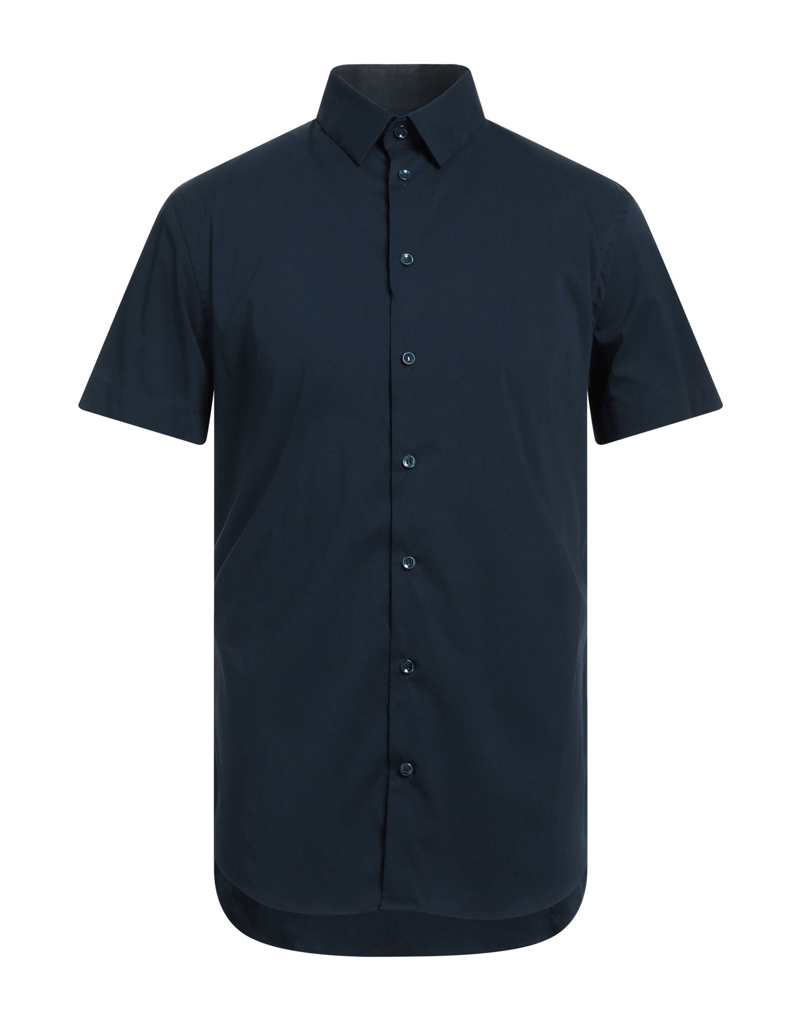 Giorgio Armani Shirts In Dark Blue