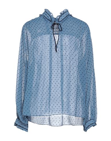 Top Mujer Azul pastel 3 Mujer