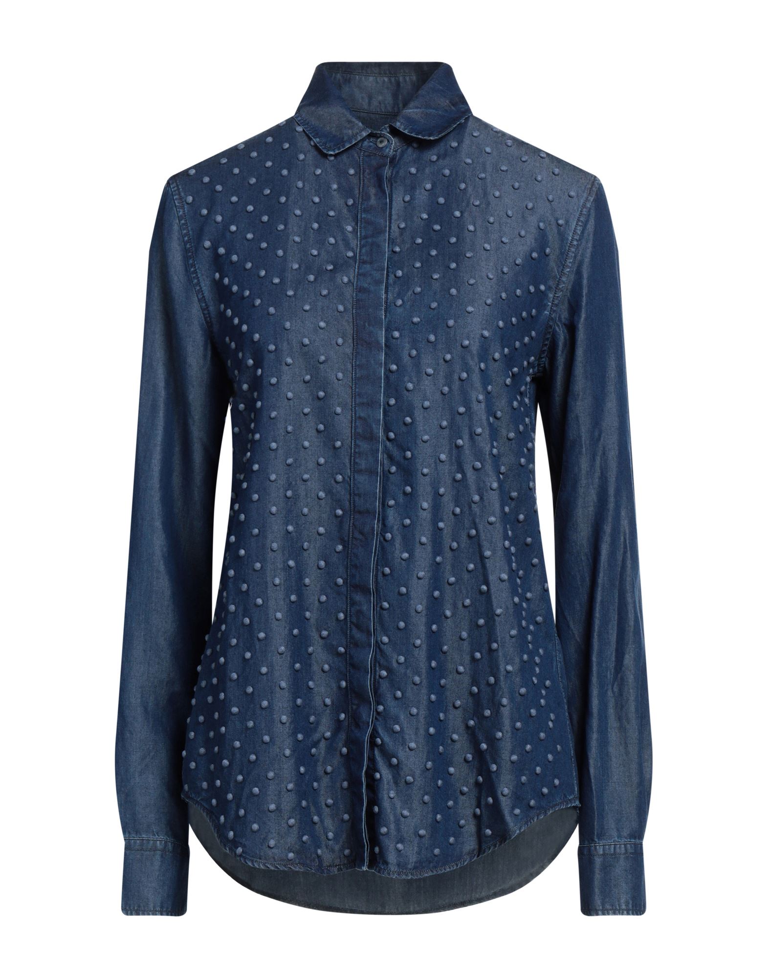 Jacob Cohёn Denim Shirts In Blue