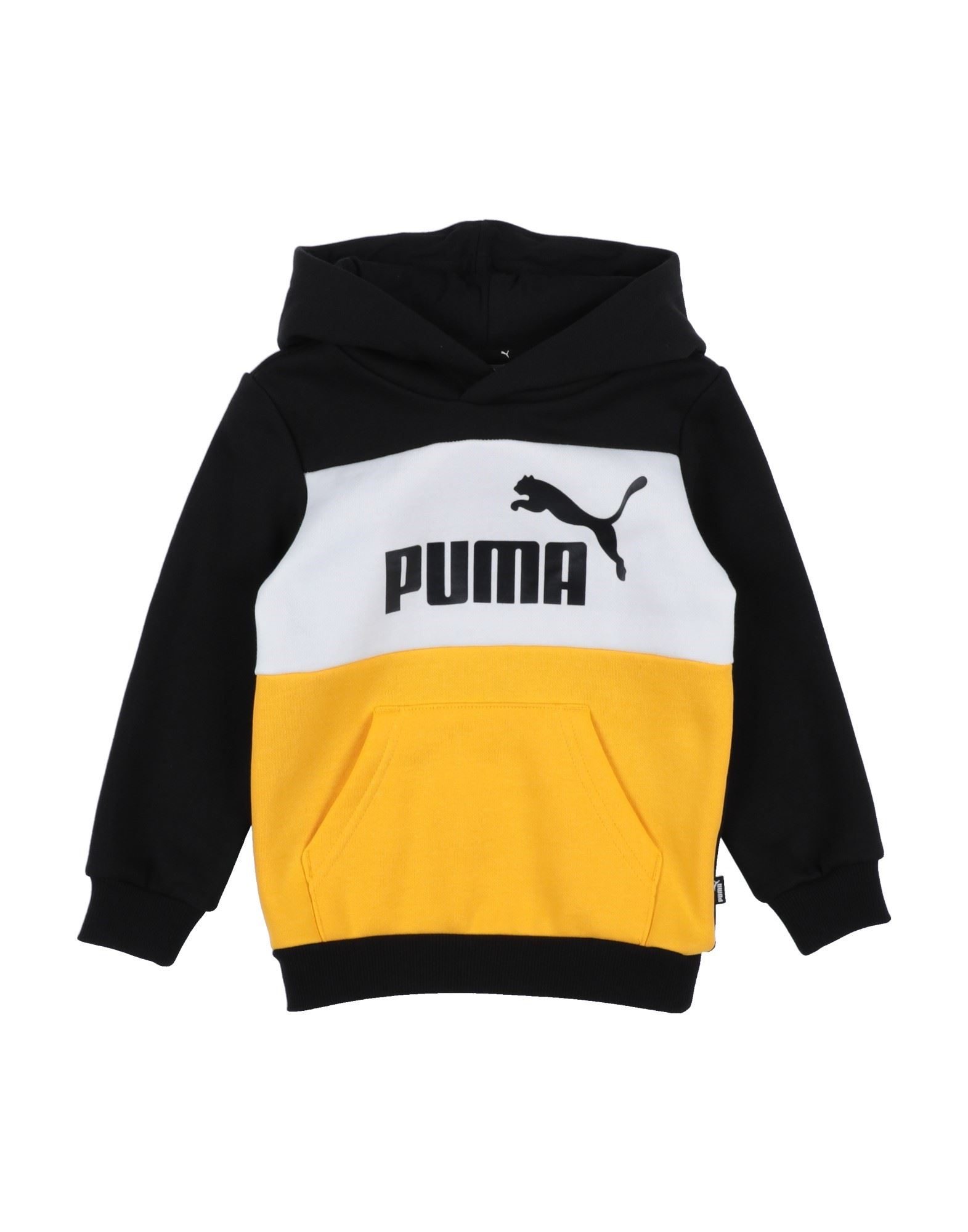 ԥ볫PUMA ܡ 3-8  åȥ ֥å 4 åȥ 66% / ݥꥨƥ 34% / ݥꥦ쥿 ESS+ Colorblock Hoodie FL B