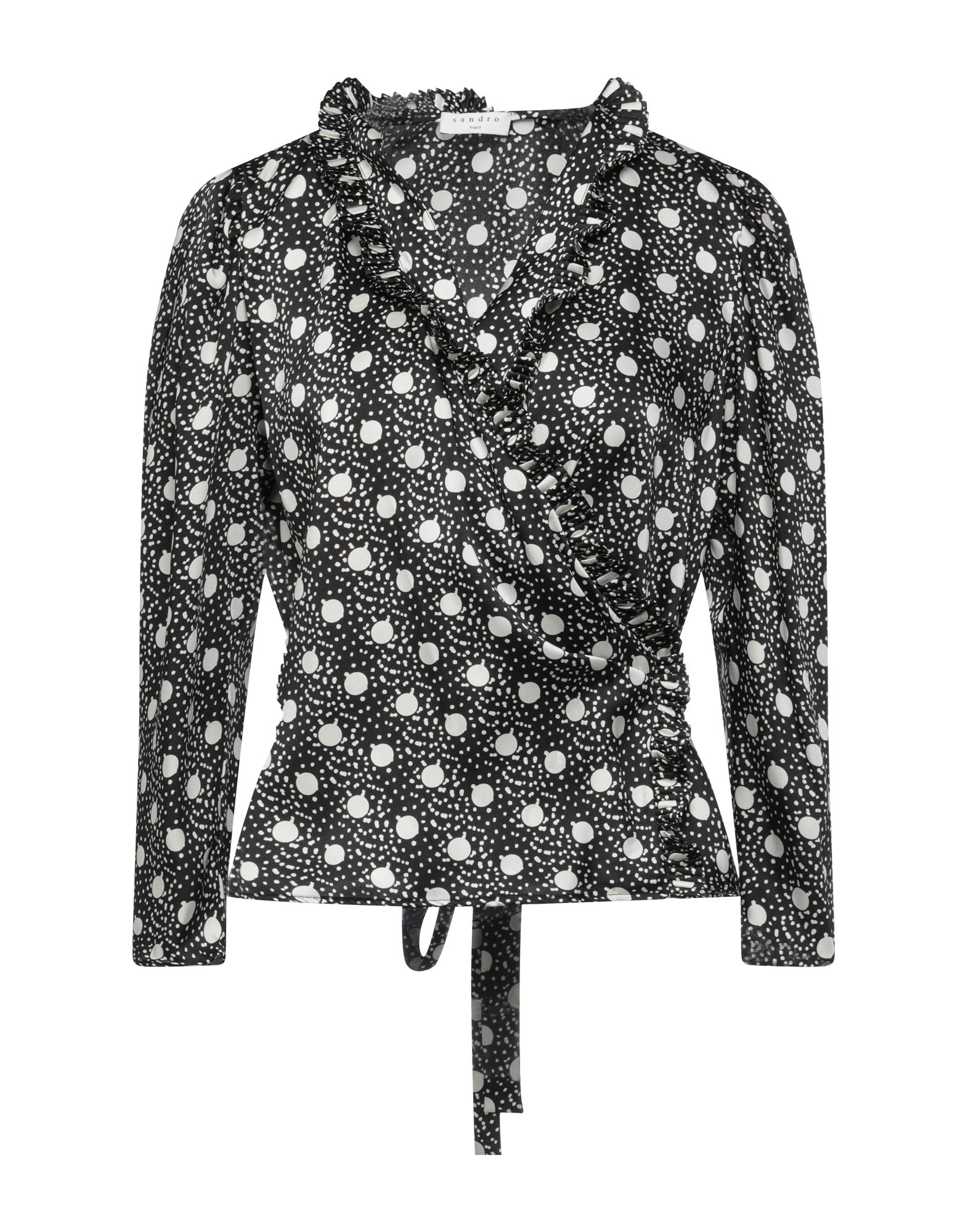 Sandro Shirts In Black