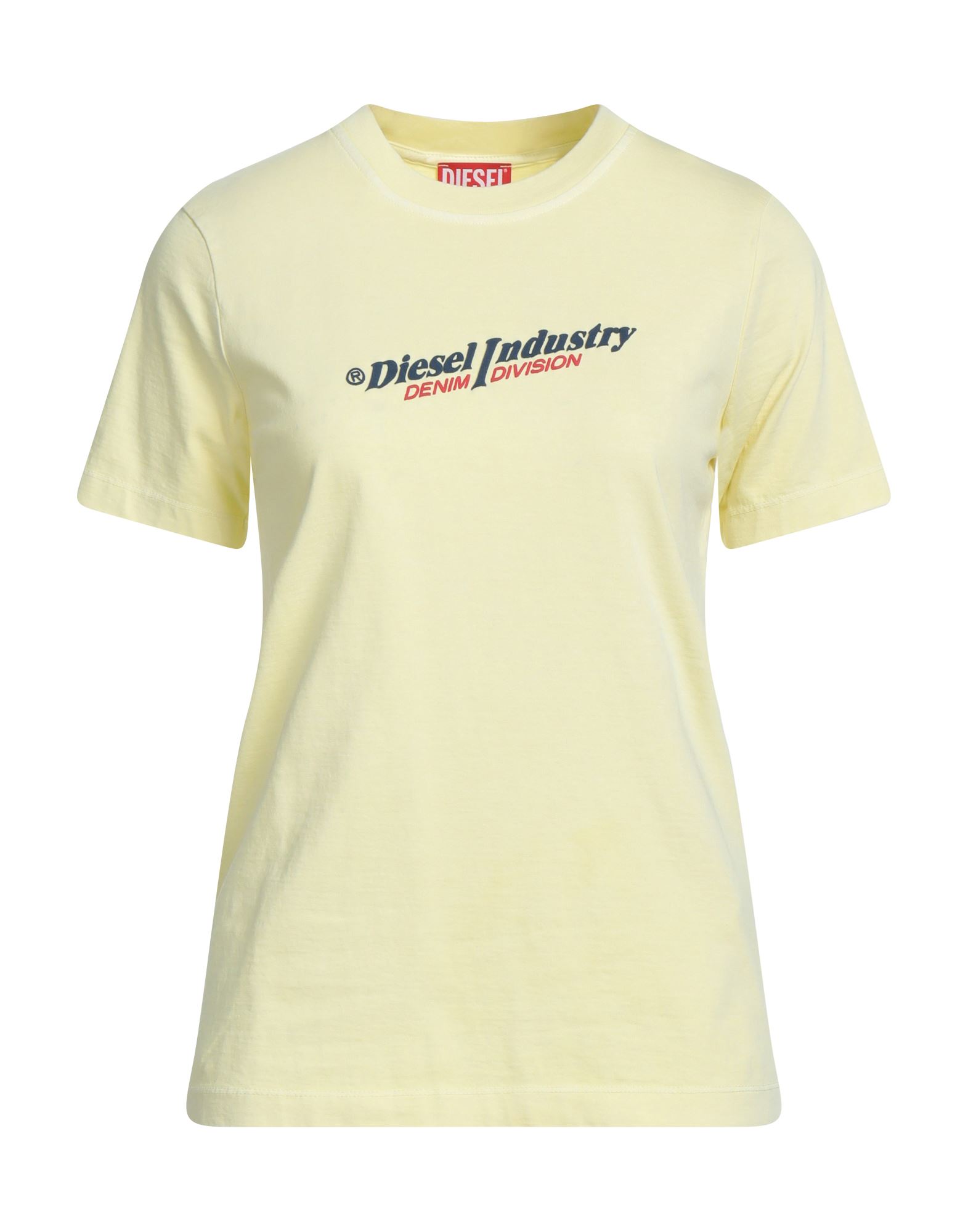 Diesel T-shirts In Yellow