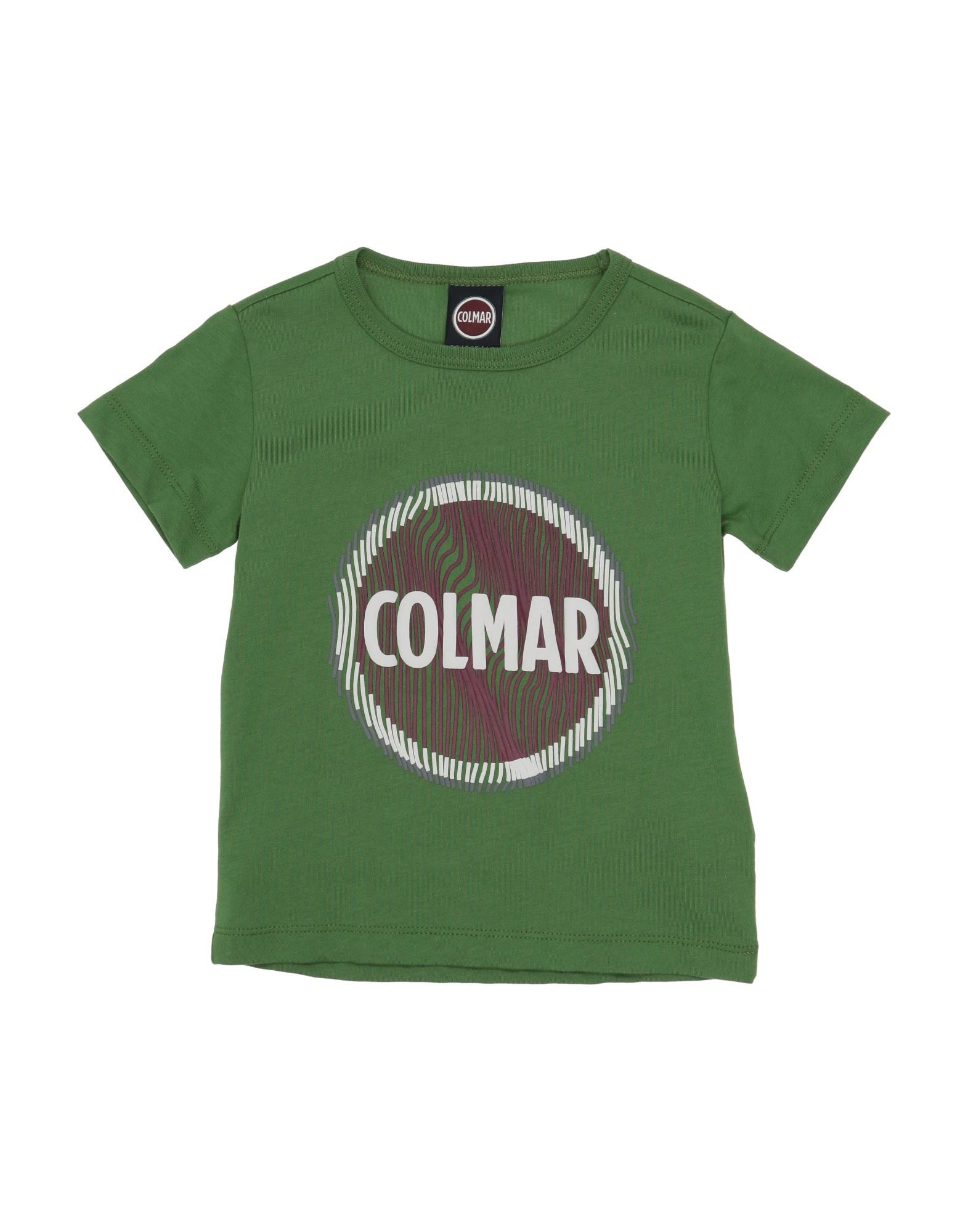 Colmar Kids'  T-shirts In Green