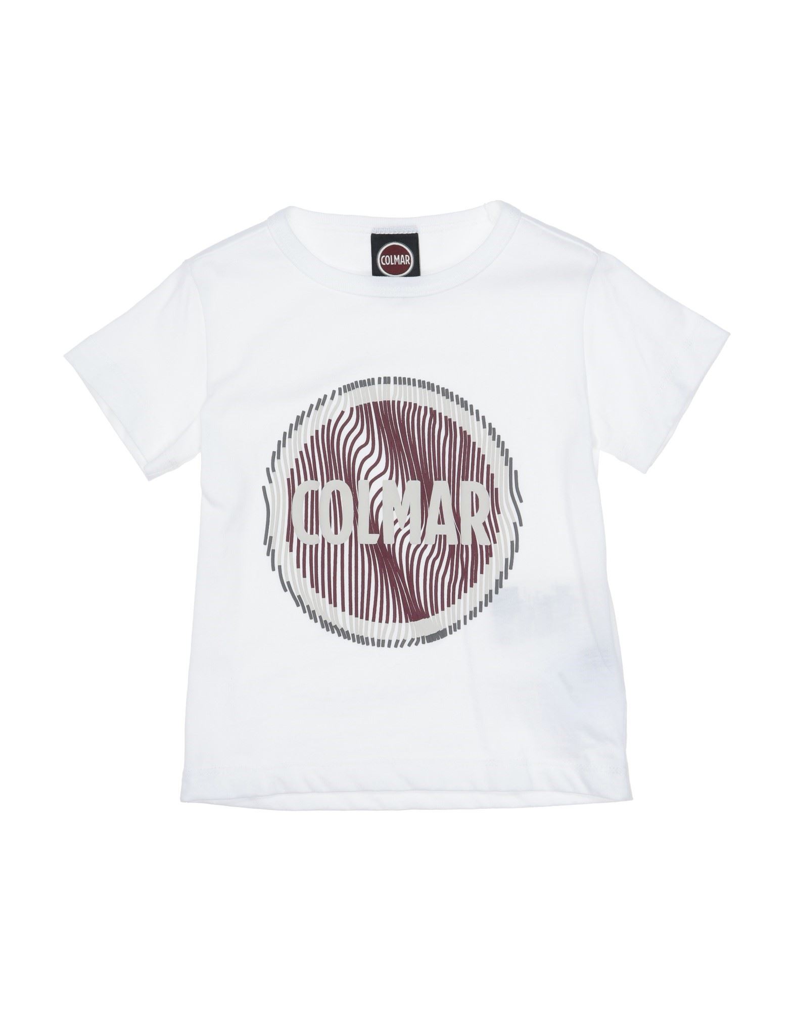 Colmar Kids'  T-shirts In White