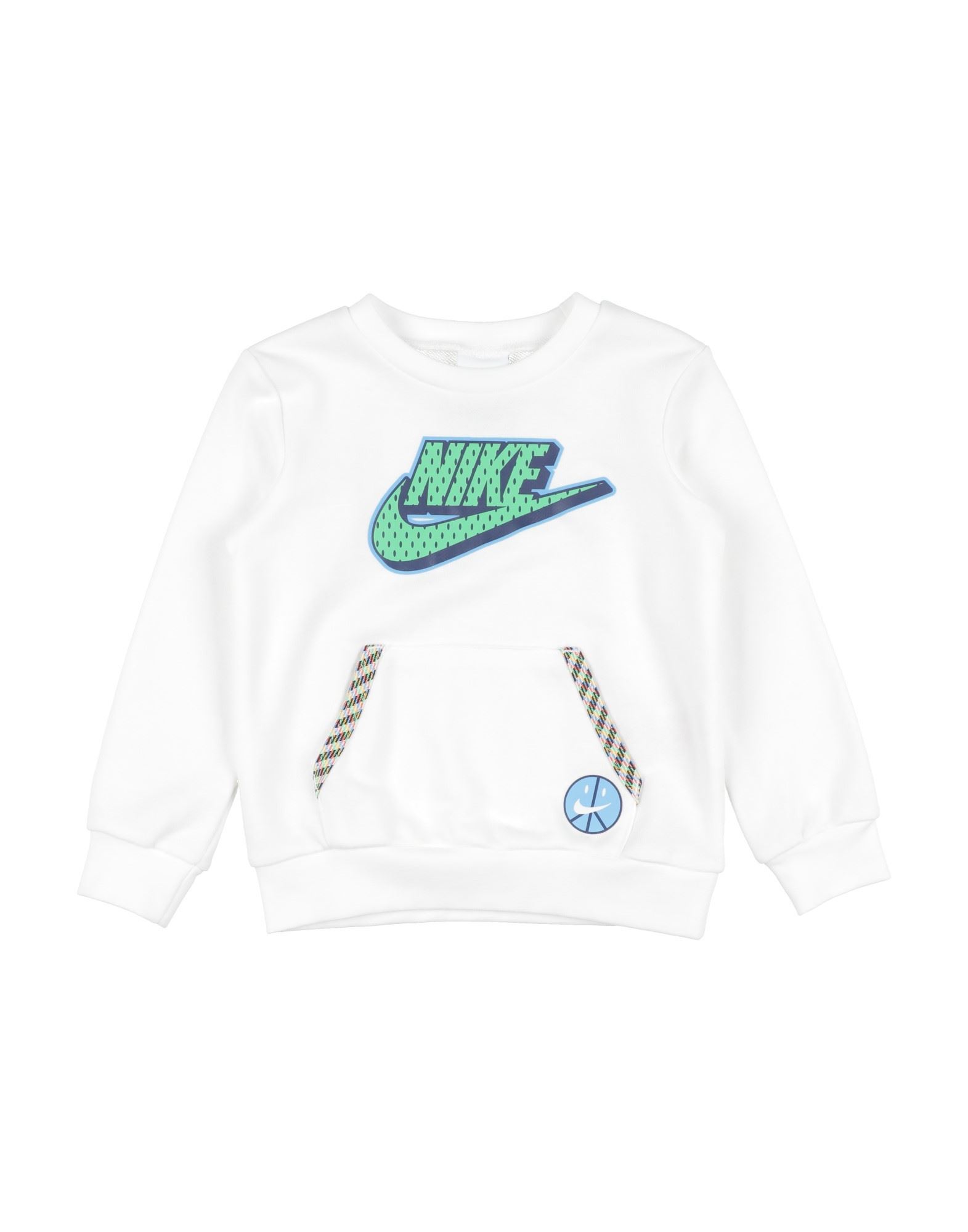 ԥ볫NIKE ܡ 3-8  åȥ ۥ磻 6 åȥ 60% / ݥꥨƥ 40% / ݥꥦ쥿 B NSW GREAT OUTDOORS FT CREW