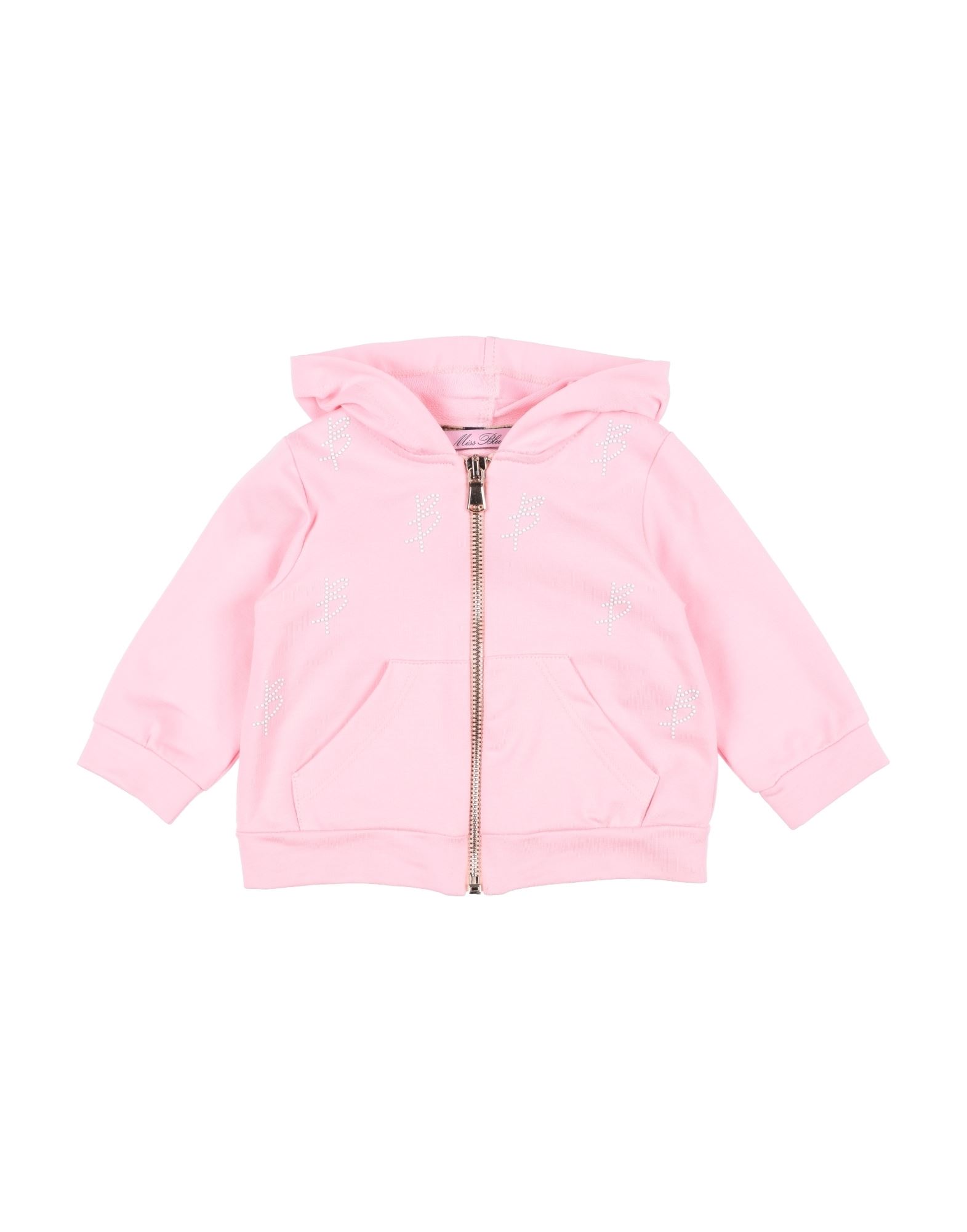 Miss Blumarine Kids'  Sweatshirts In Pink