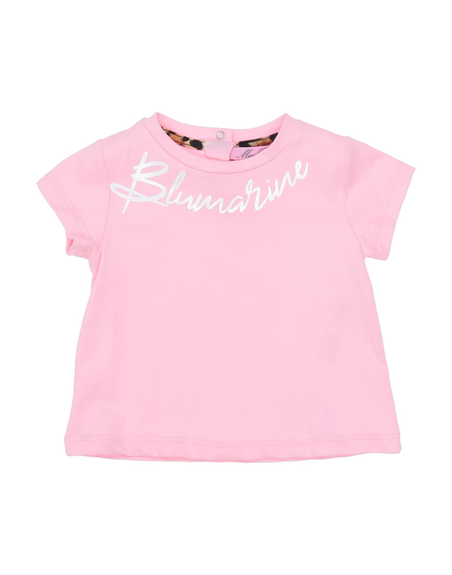 Miss Blumarine Kids'  T-shirts In Pink