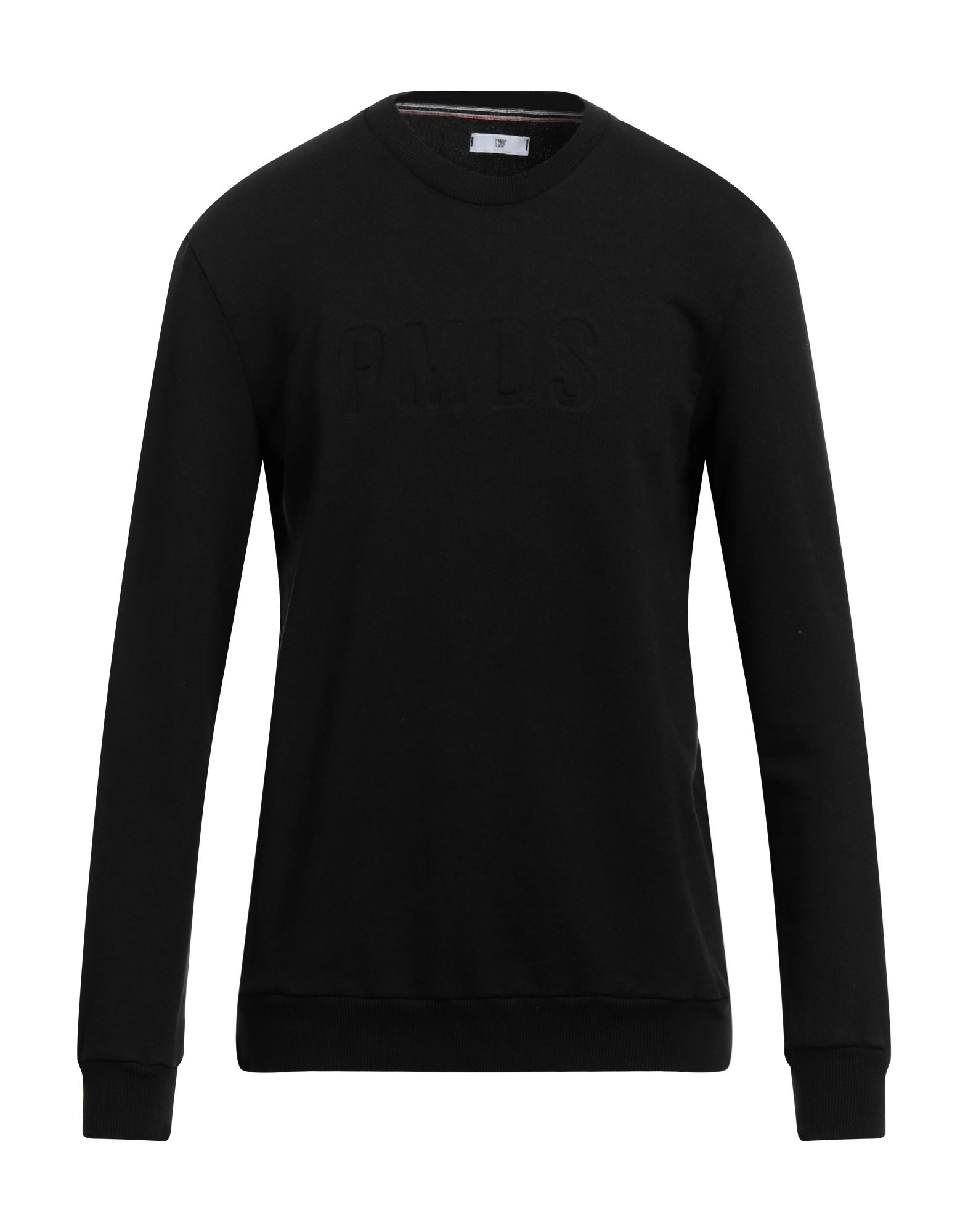 Shop Pmds Premium Mood Denim Superior Man Sweatshirt Black Size Xl Cotton