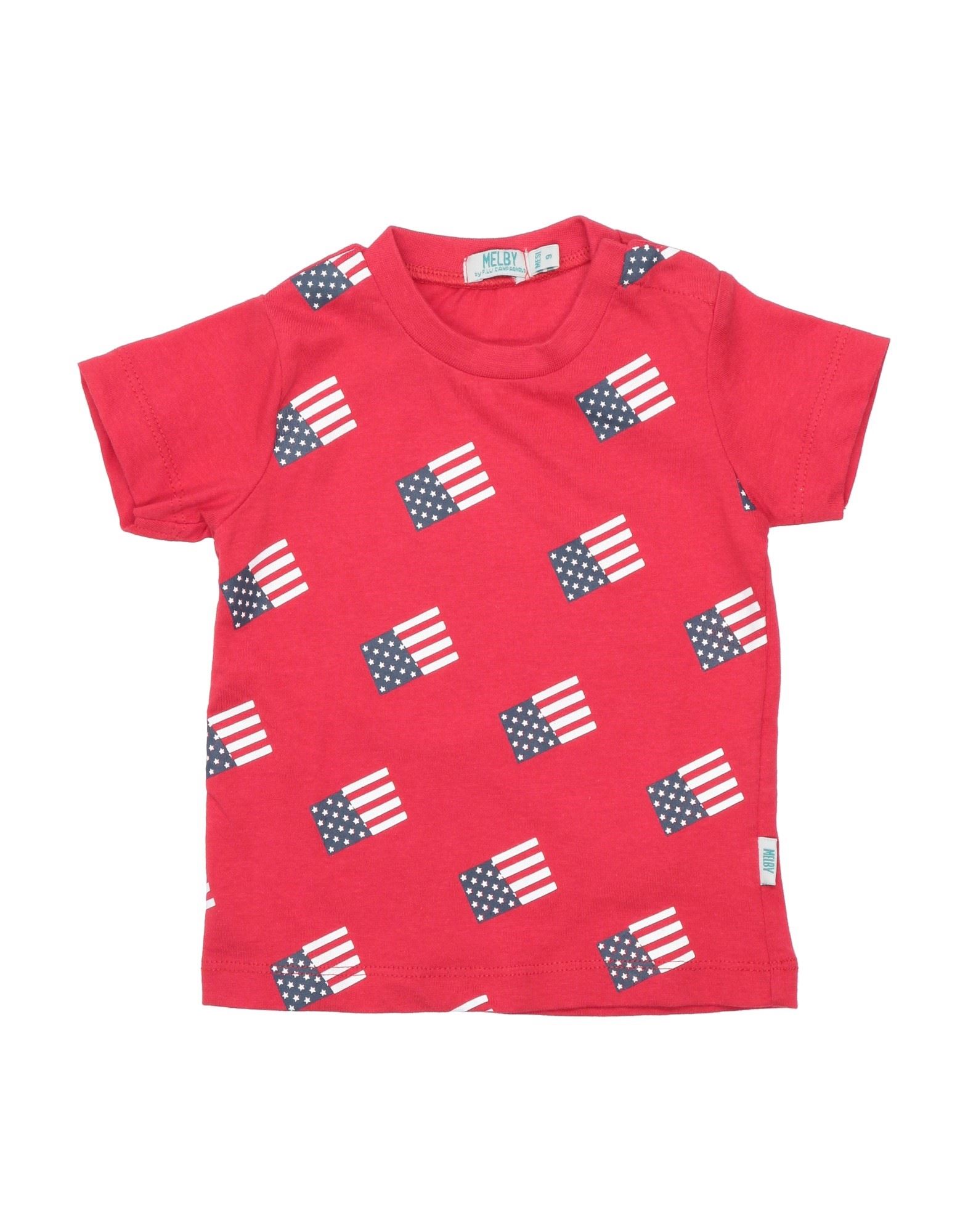 Melby Kids'  T-shirts In Red