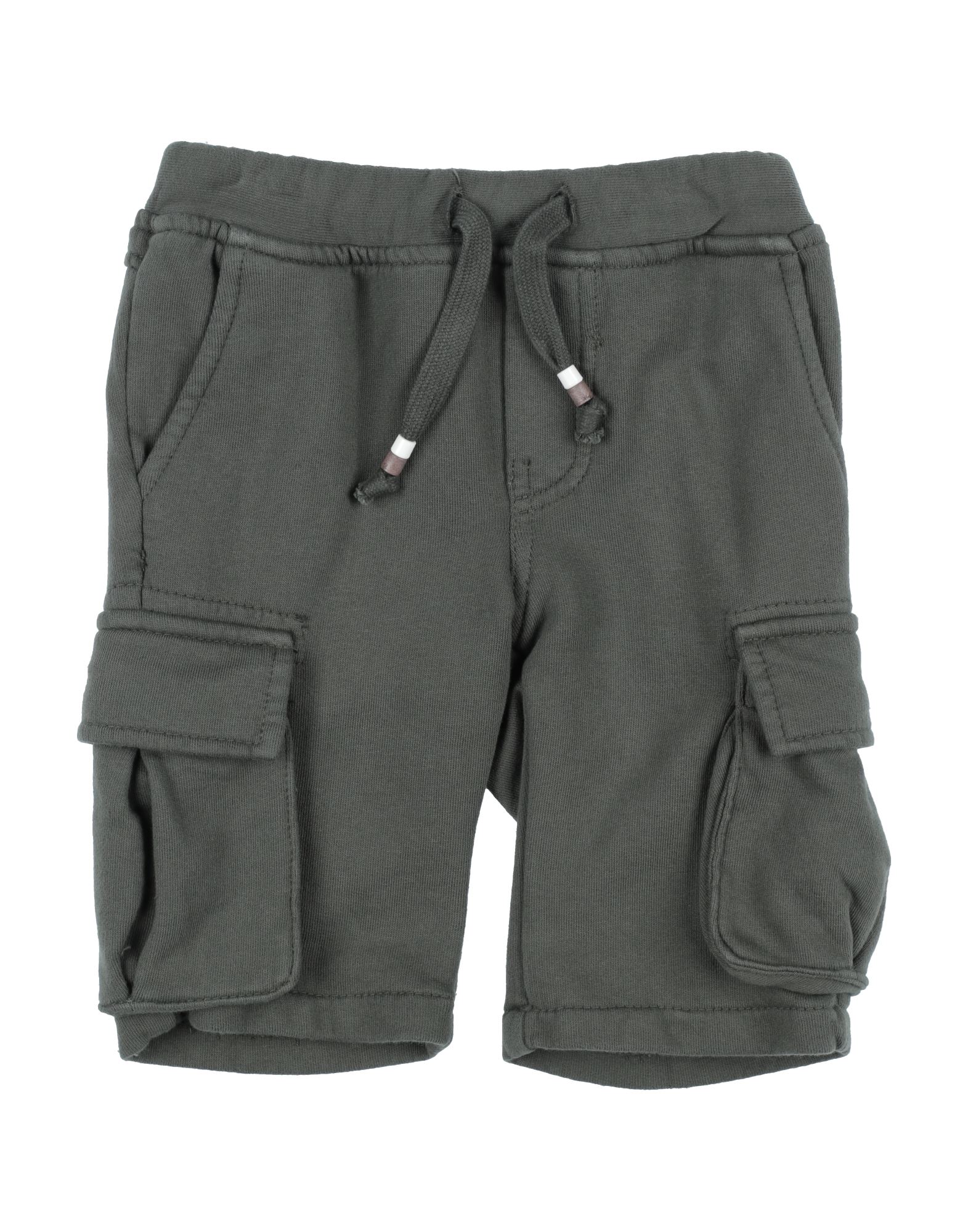 Sp1 Kids'  Toddler Boy Shorts & Bermuda Shorts Military Green Size 4 Cotton