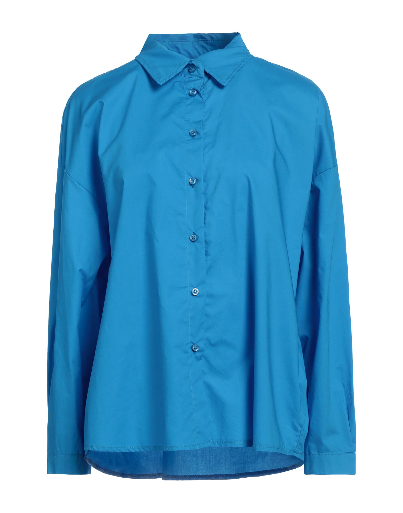 Berna Shirts In Blue