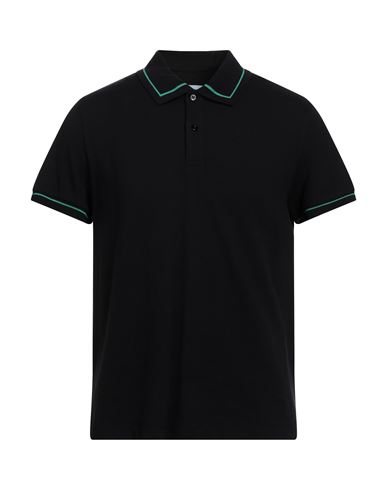 Polo Hombre Negro XS Hombre