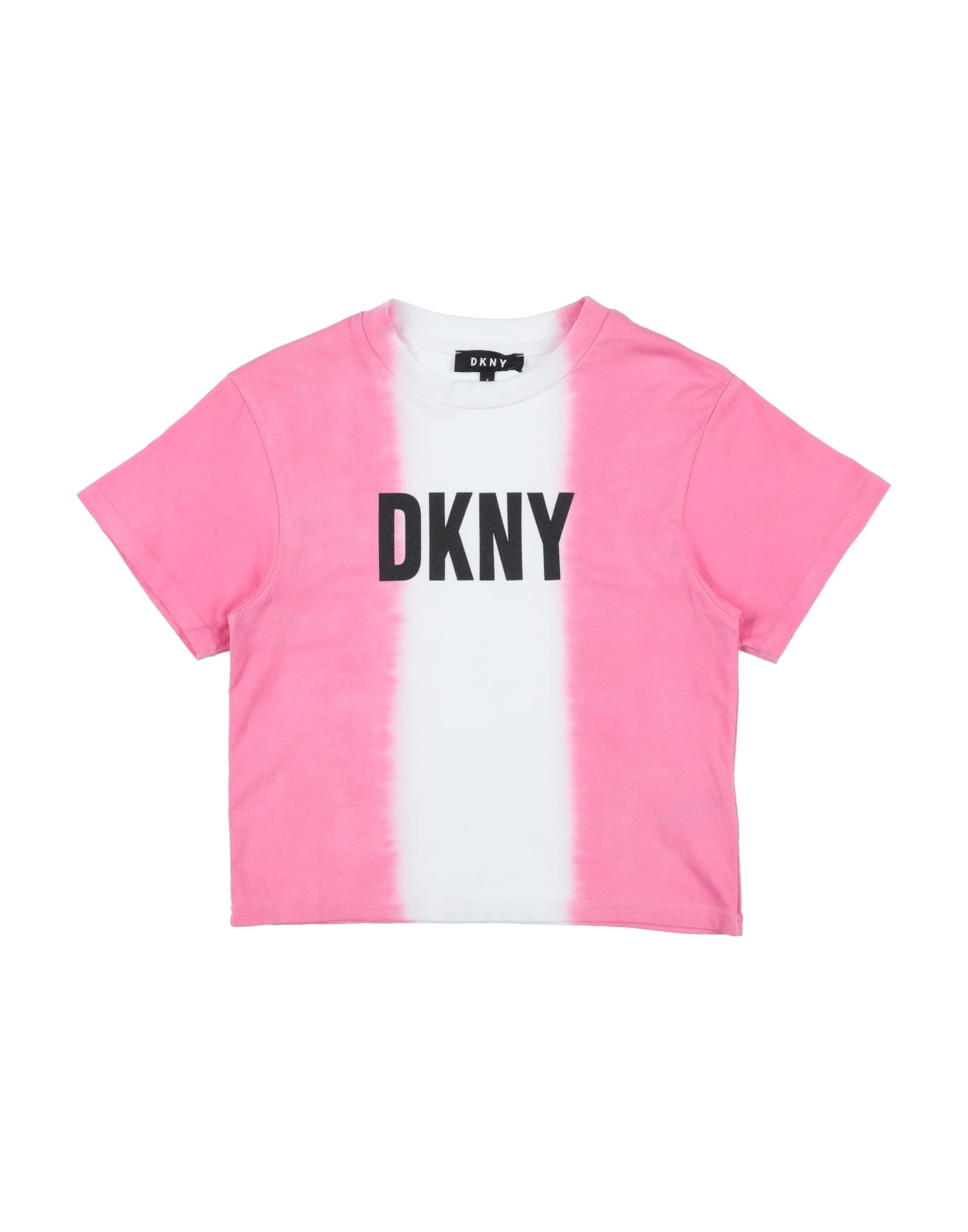 Dkny Kids' T-shirts In Pink