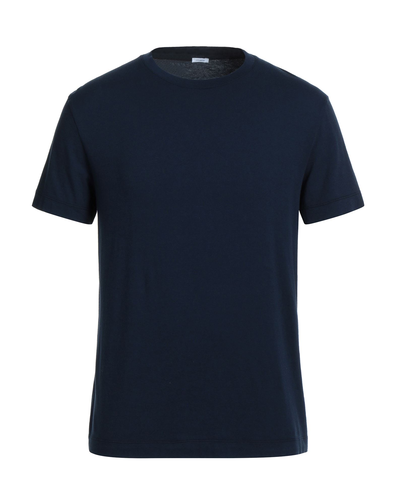 Malo T-shirts In Blue