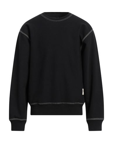 Stussy Man Sweatshirt Black Size M Cotton