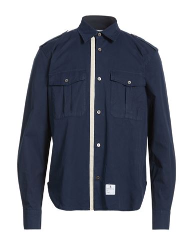 Camisa Hombre Azul marino 40,41,42 Hombre