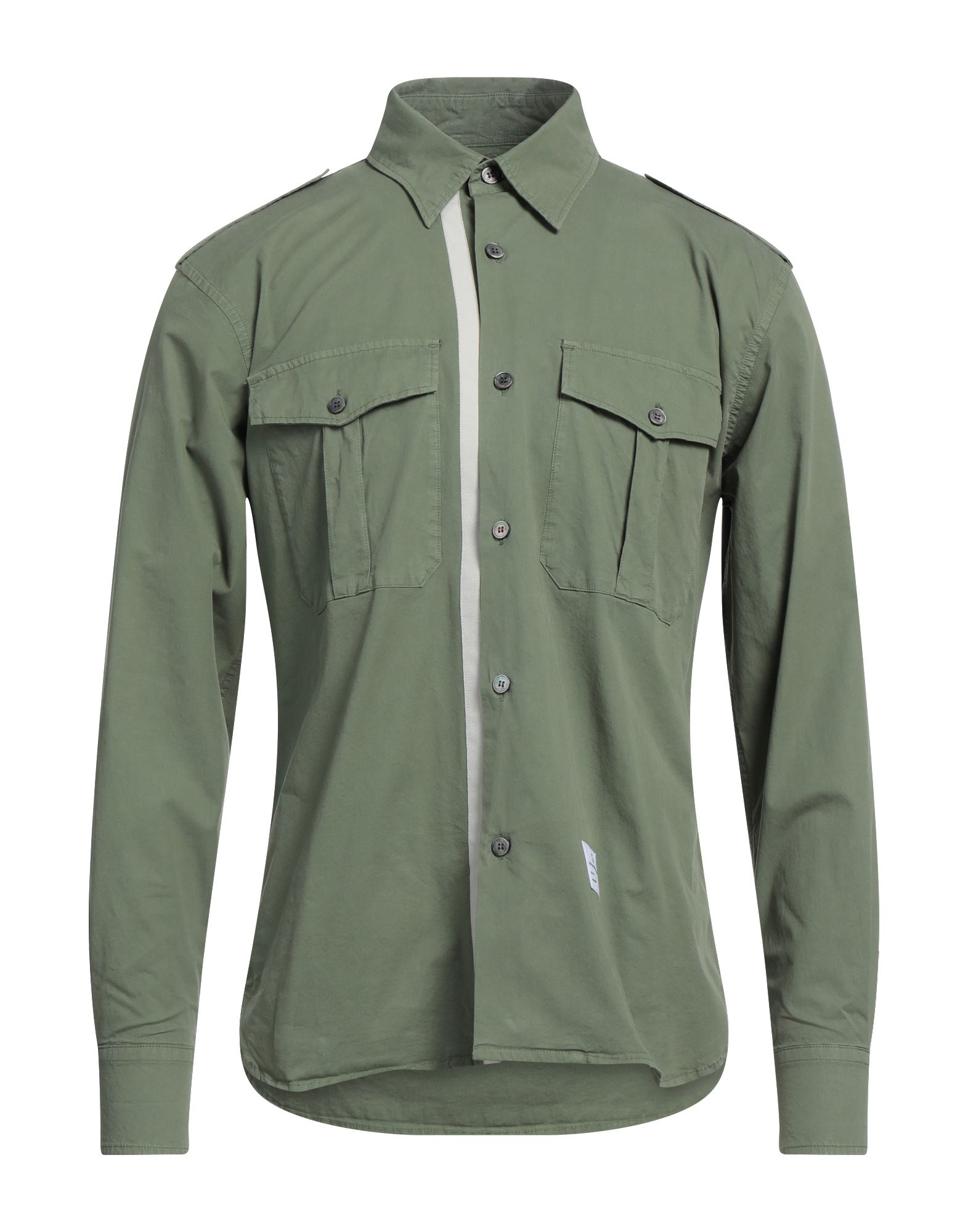 Department Five Shirts In Green