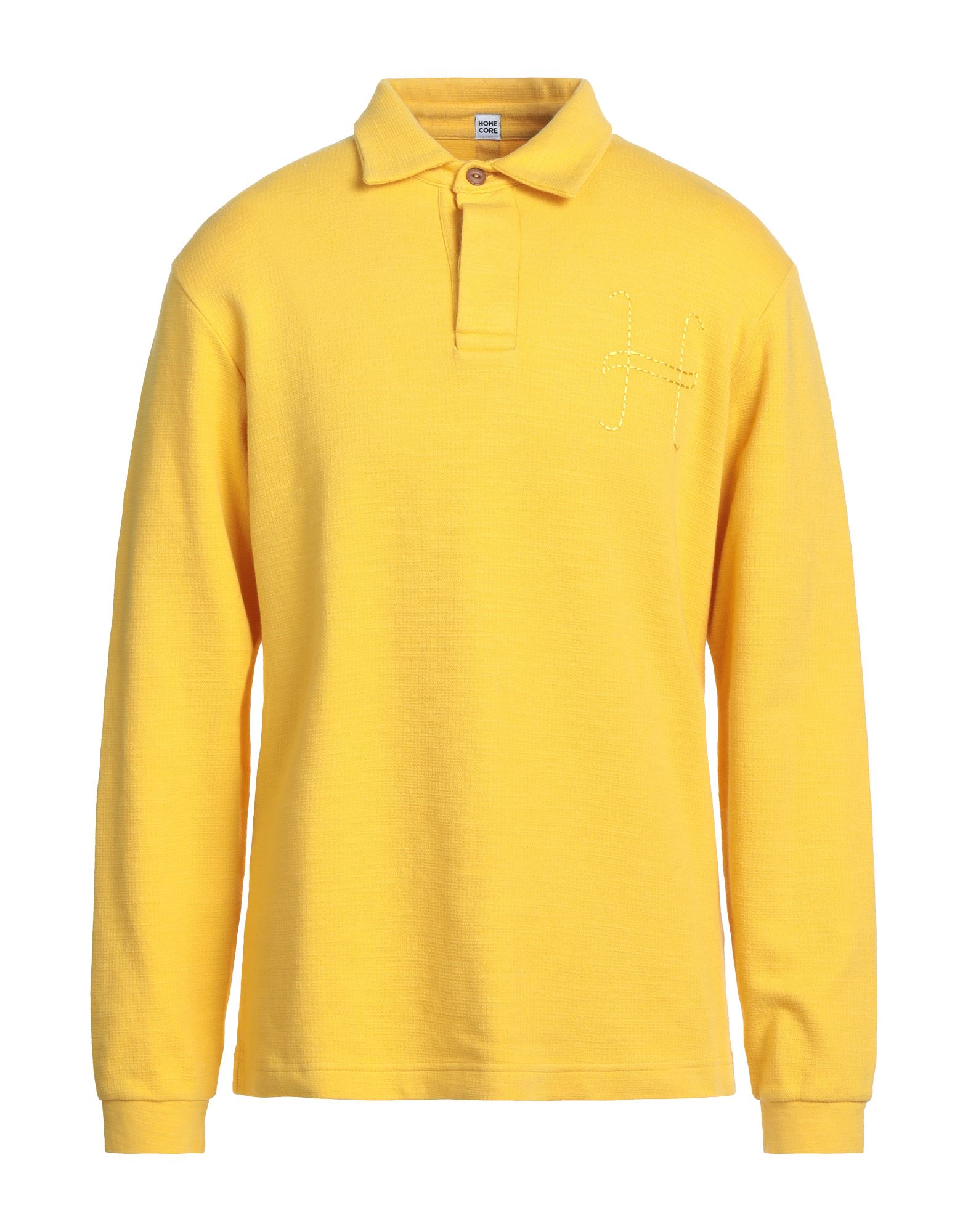 Home Core Polo Shirts In Yellow