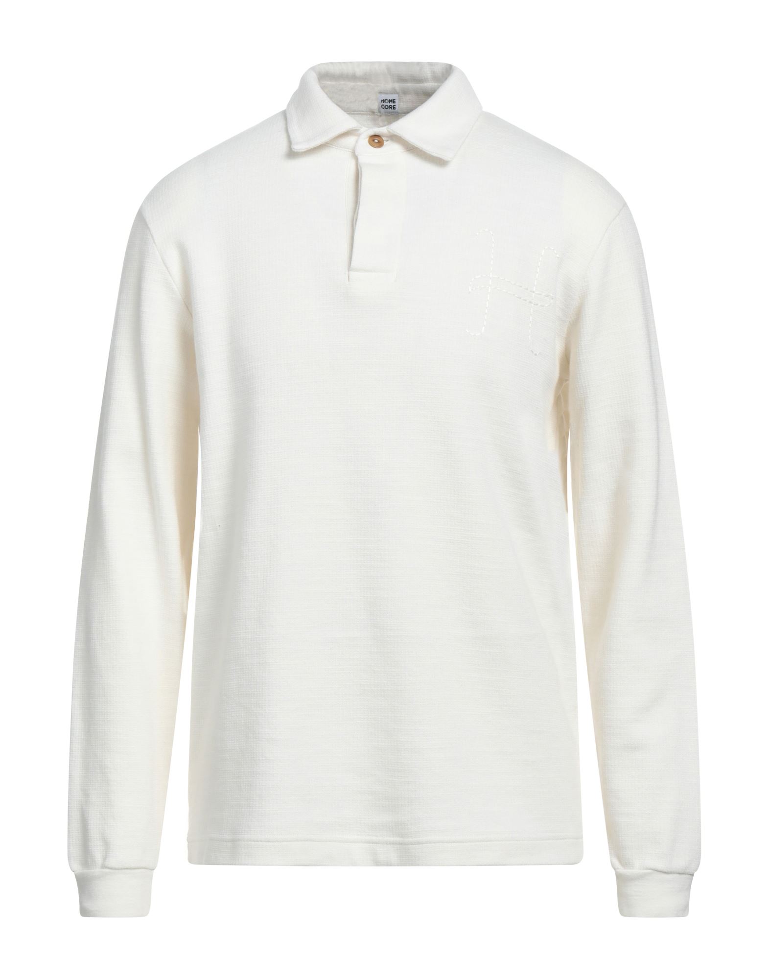 Home Core Polo Shirts In Ivory