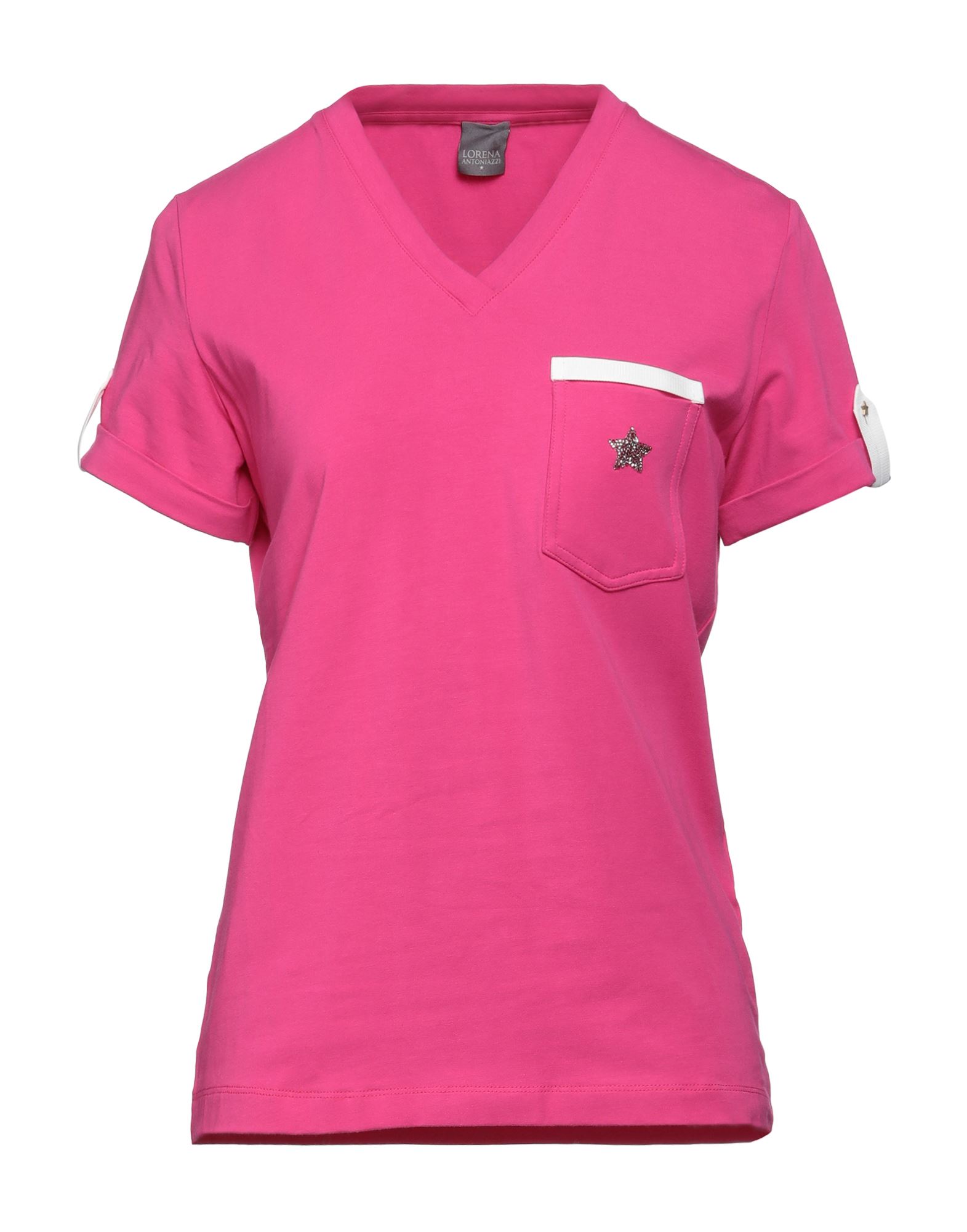 Lorena Antoniazzi T-shirts In Pink