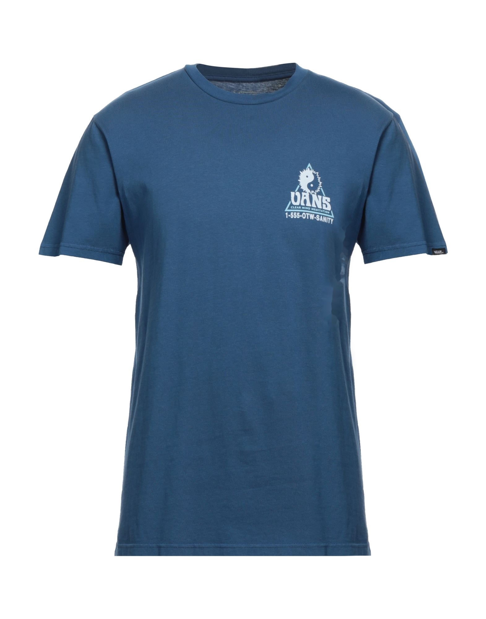 Vans T-shirts In Blue