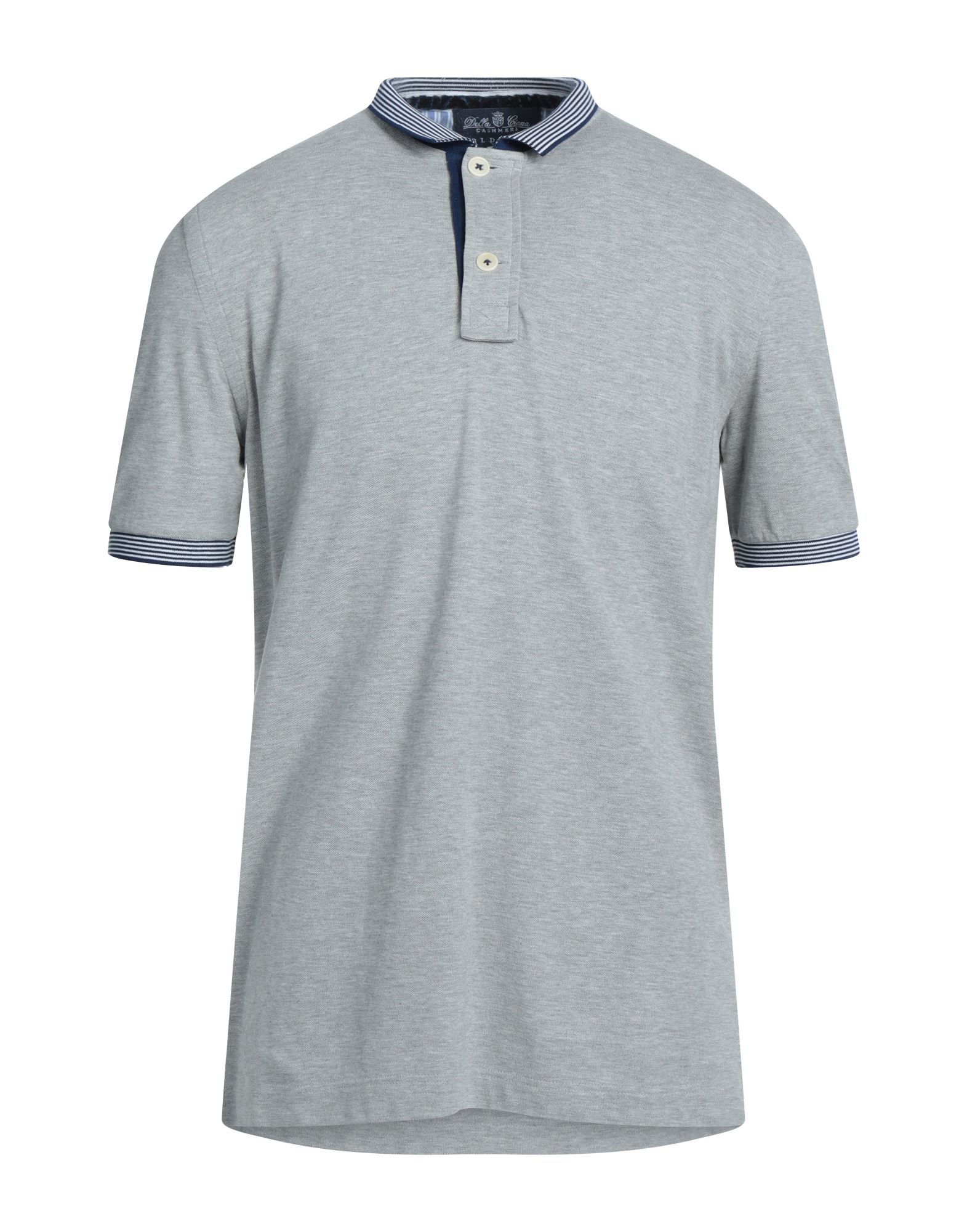 Della Ciana Polo Shirts In Light Grey | ModeSens