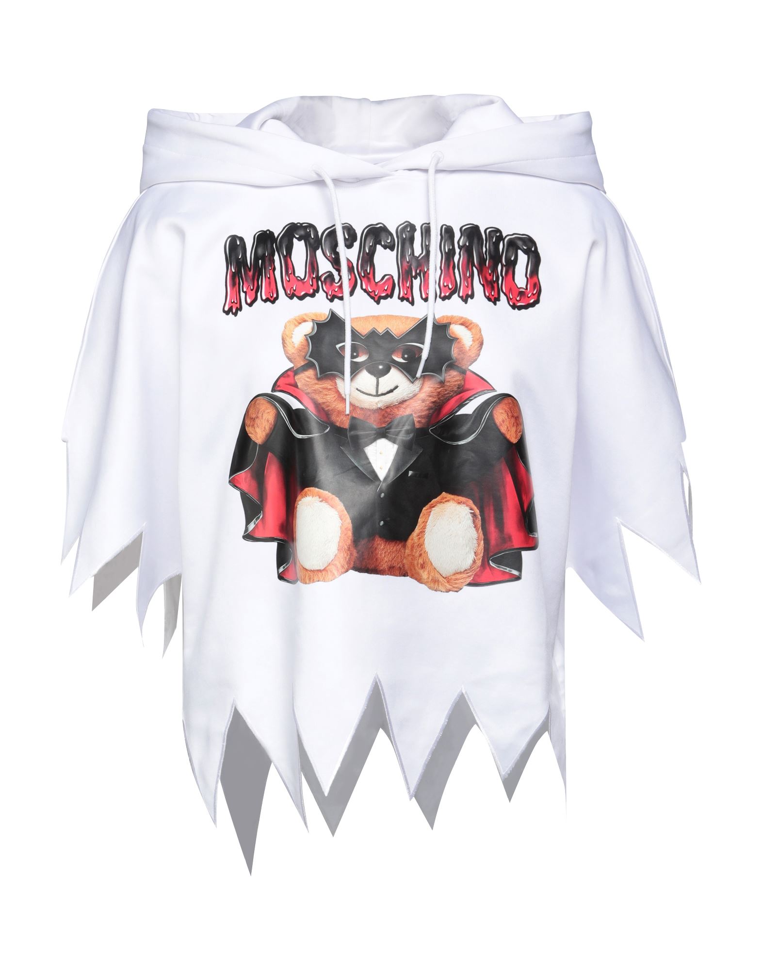 Moschino Sweatshirts In White