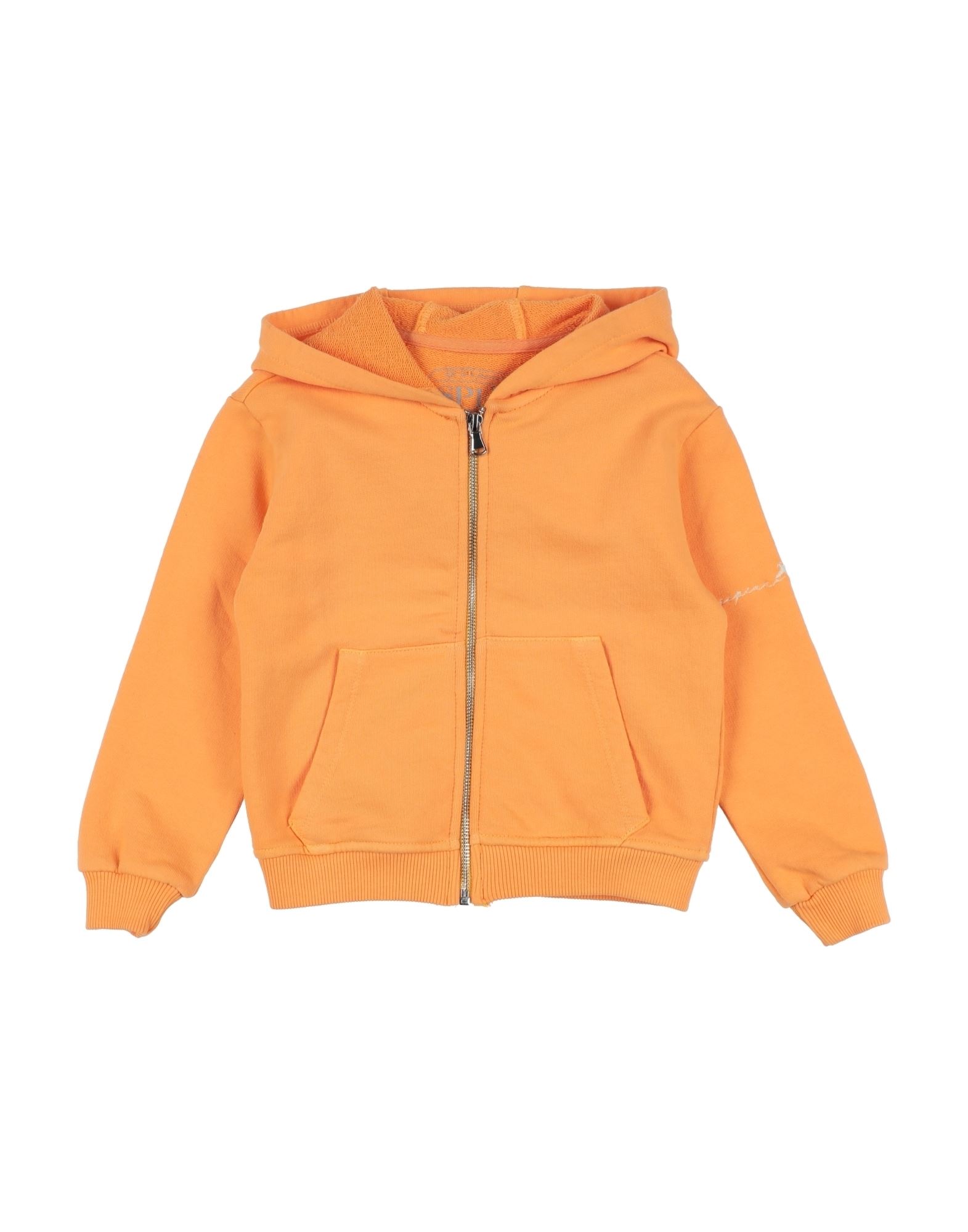 Sp1 Kids'  Sweatshirts In Orange