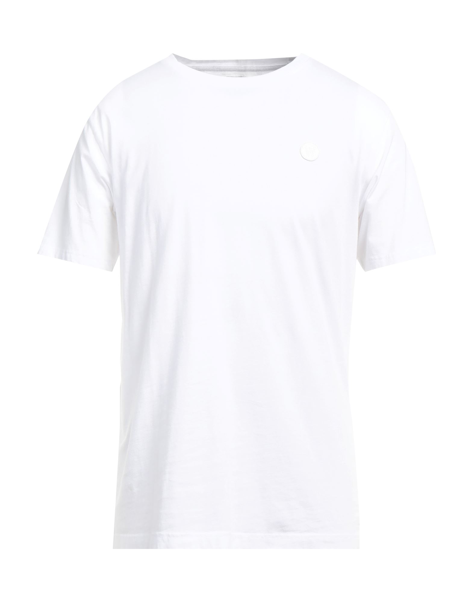 Double A By Wood Wood T-shirts In White