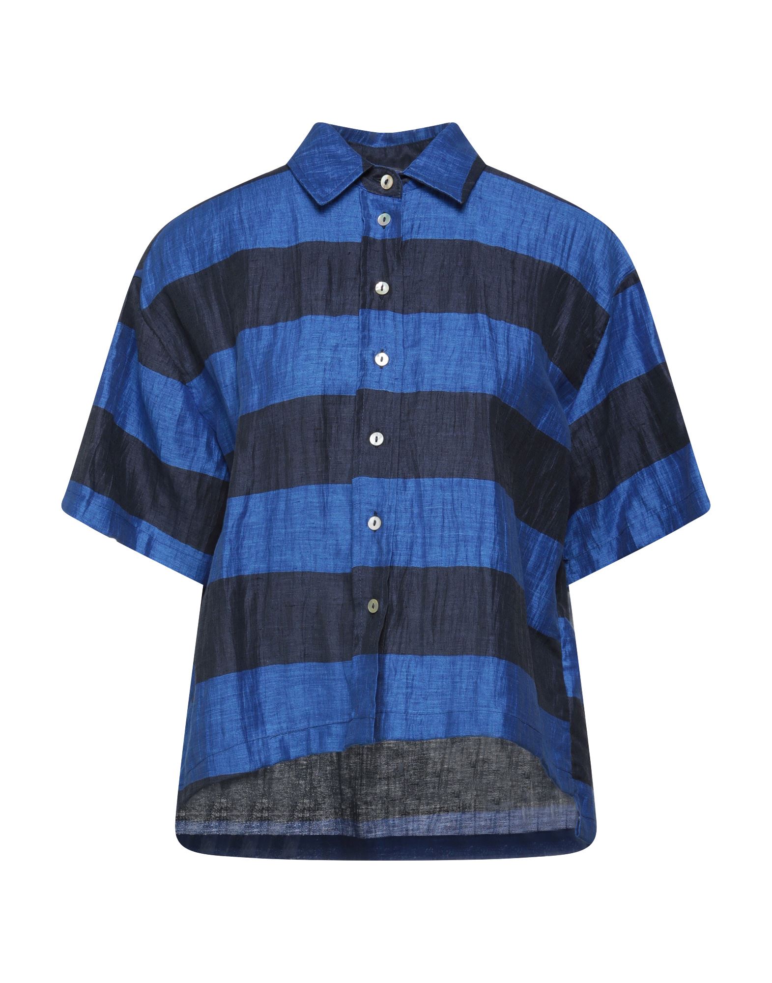 Croche Shirts In Blue
