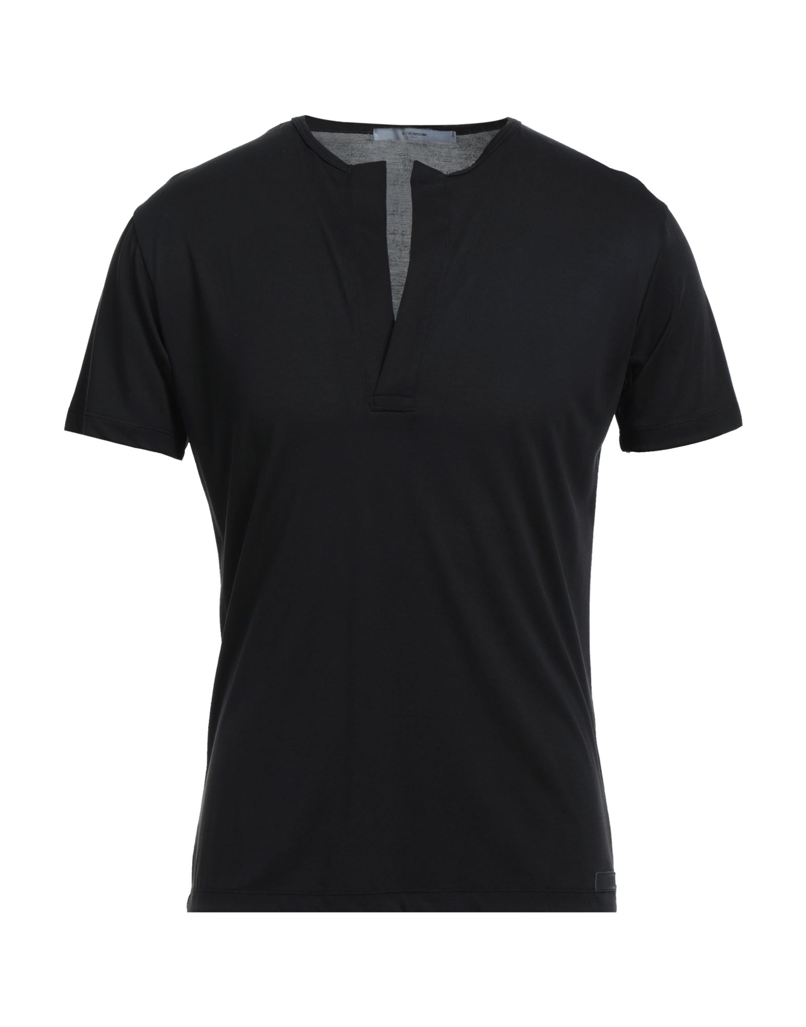 Shop Takeshy Kurosawa Man T-shirt Black Size S Modal, Polyester
