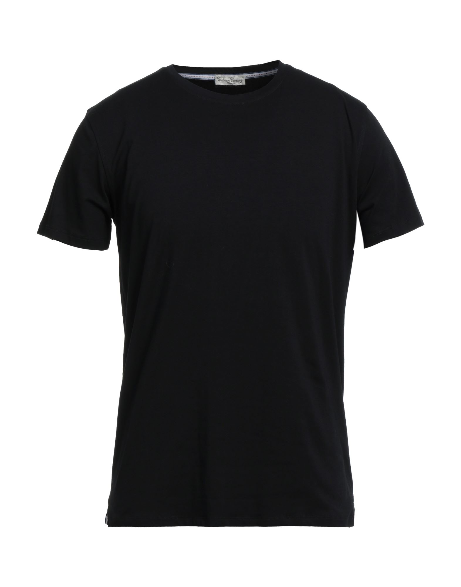 Cashmere Company T-shirts In Black